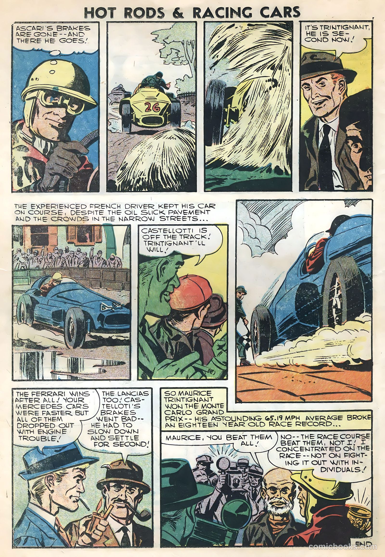 Hot Rods and Racing Cars #31 (1957) — page 26 of 36