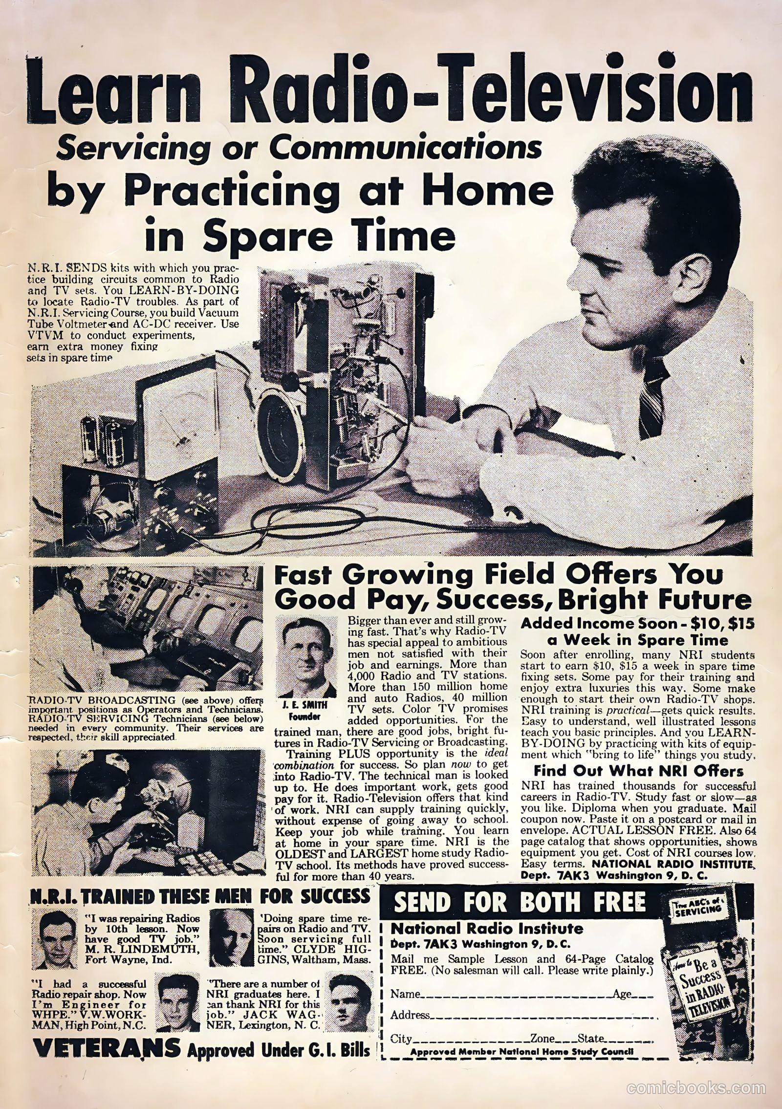 Hot Rods and Racing Cars #31 (1957) — page 35 of 36