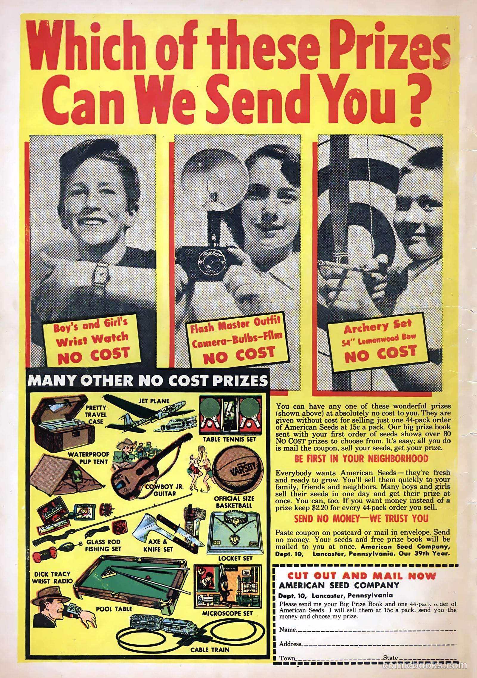 Hot Rods and Racing Cars #31 (1957) — page 36 of 36