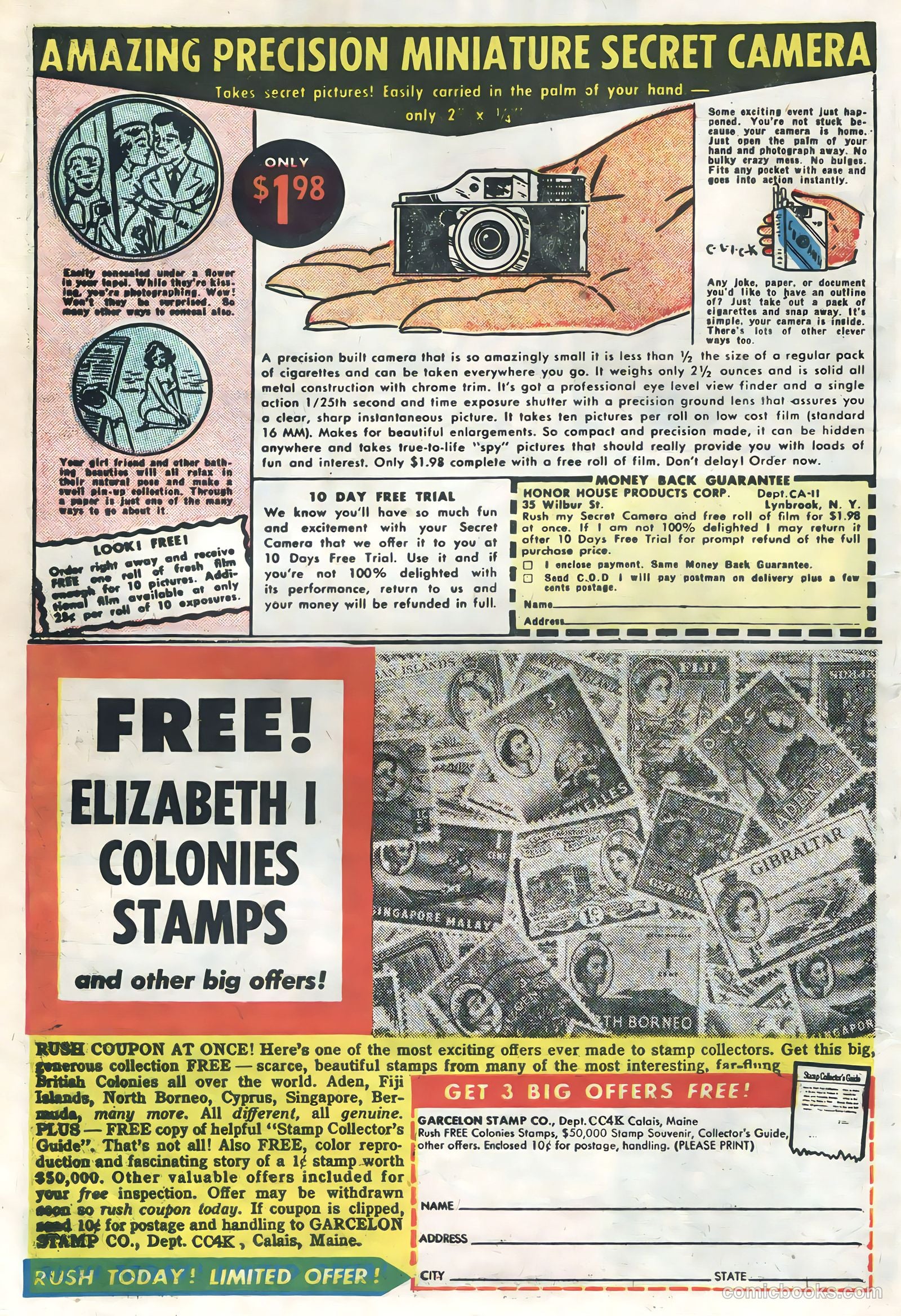 Hot Rods and Racing Cars #32 (1957) — page 6 of 36