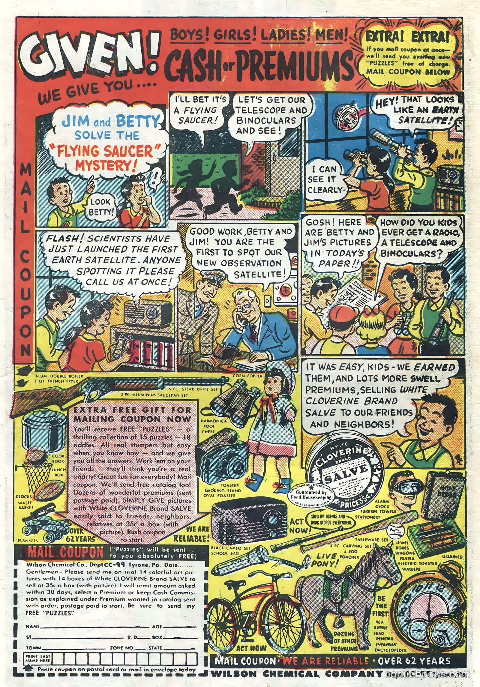 Hot Rods and Racing Cars #32 (1957) — page 15 of 36