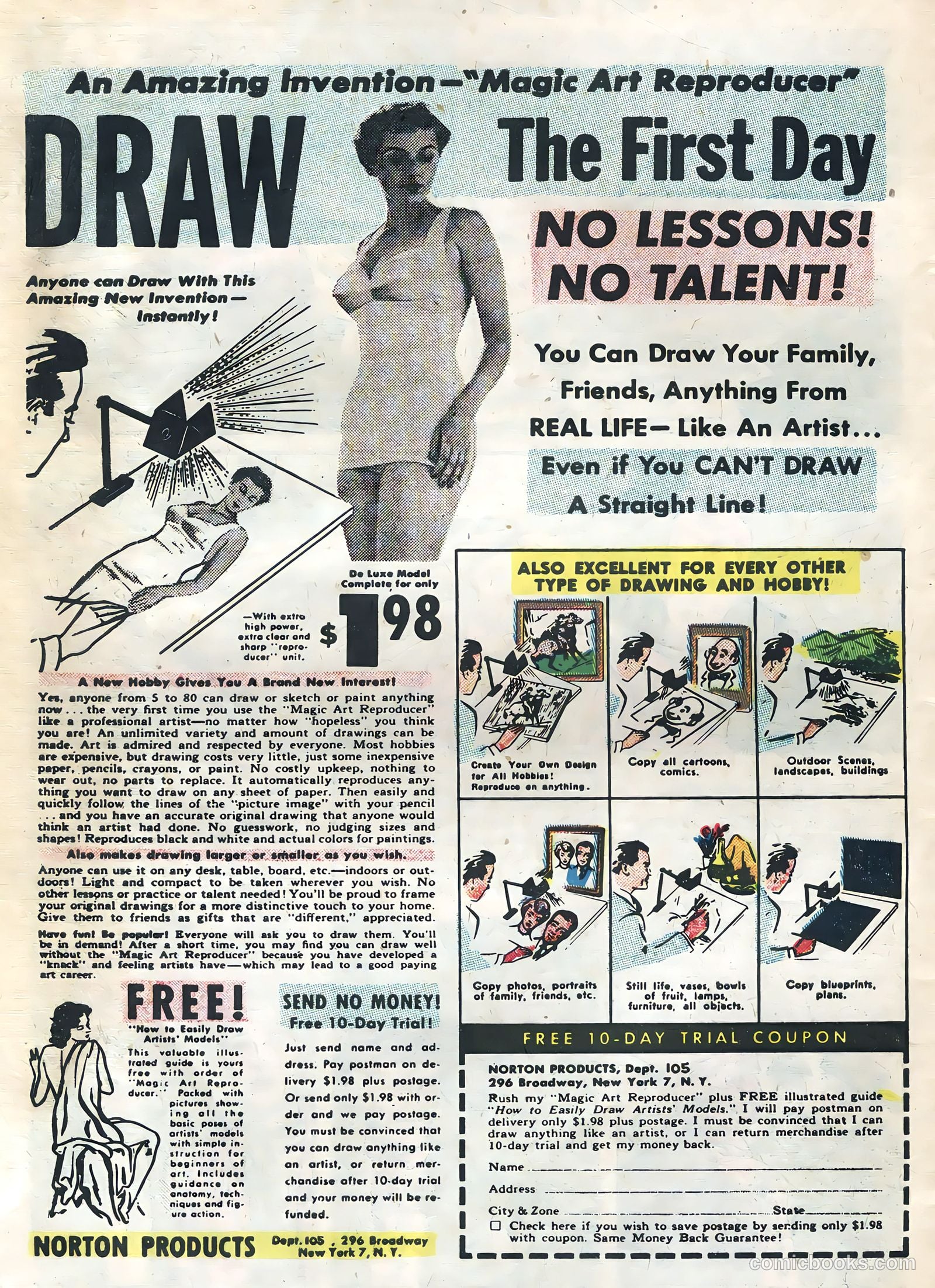 Hot Rods and Racing Cars #32 (1957) — page 34 of 36