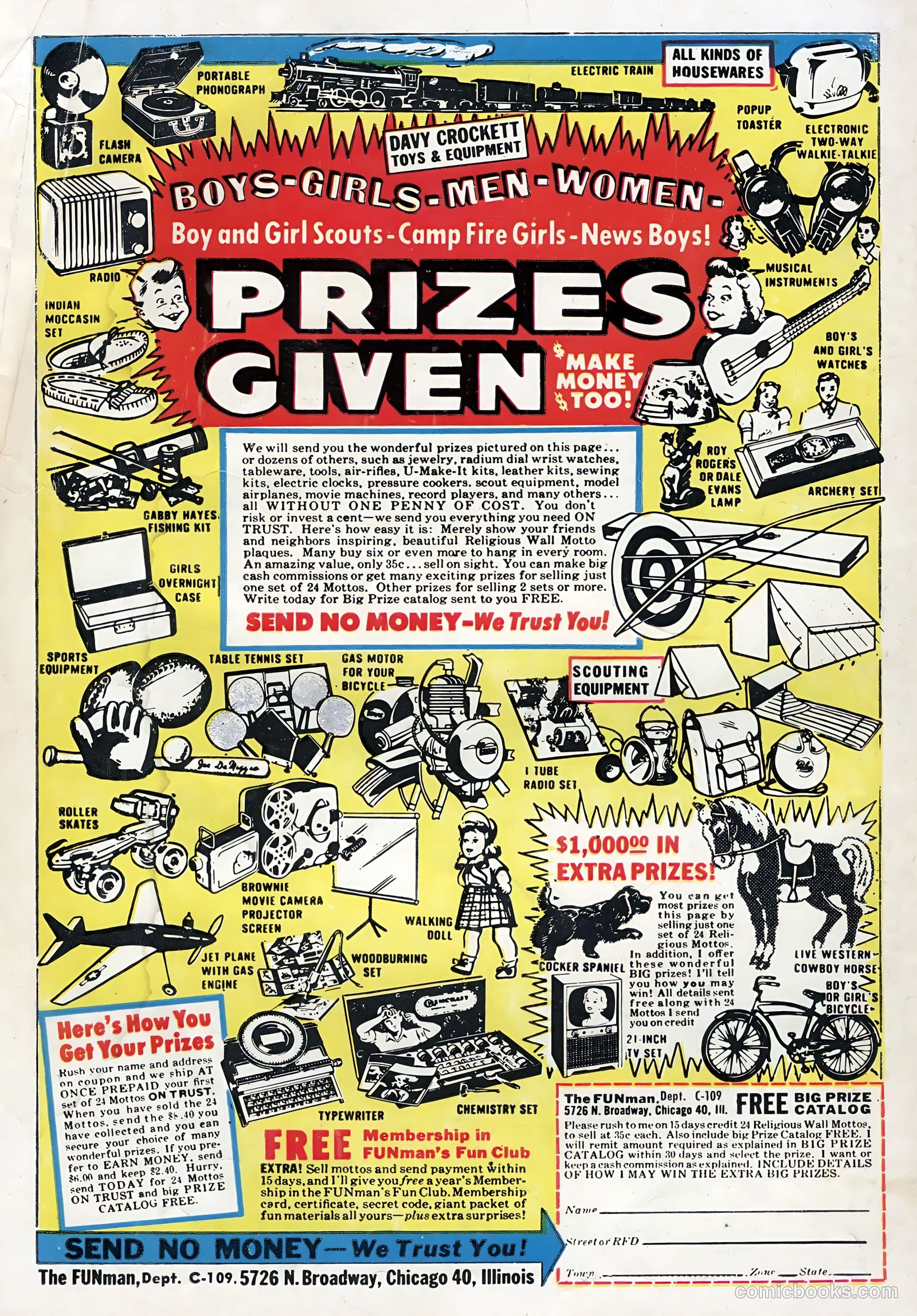 Hot Rods and Racing Cars #32 (1957) — page 36 of 36