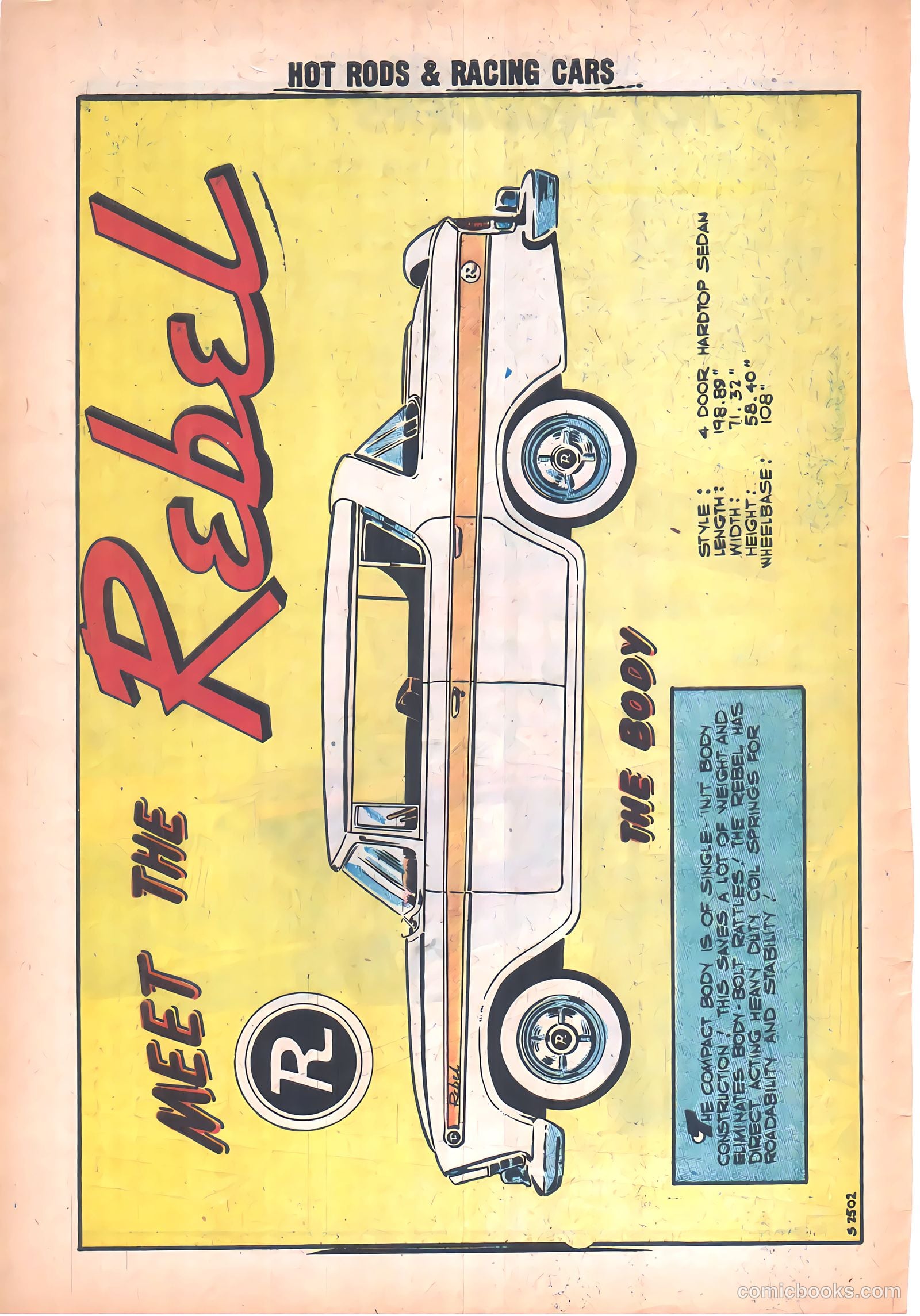 Hot Rods and Racing Cars #33 (1957) — page 4 of 36