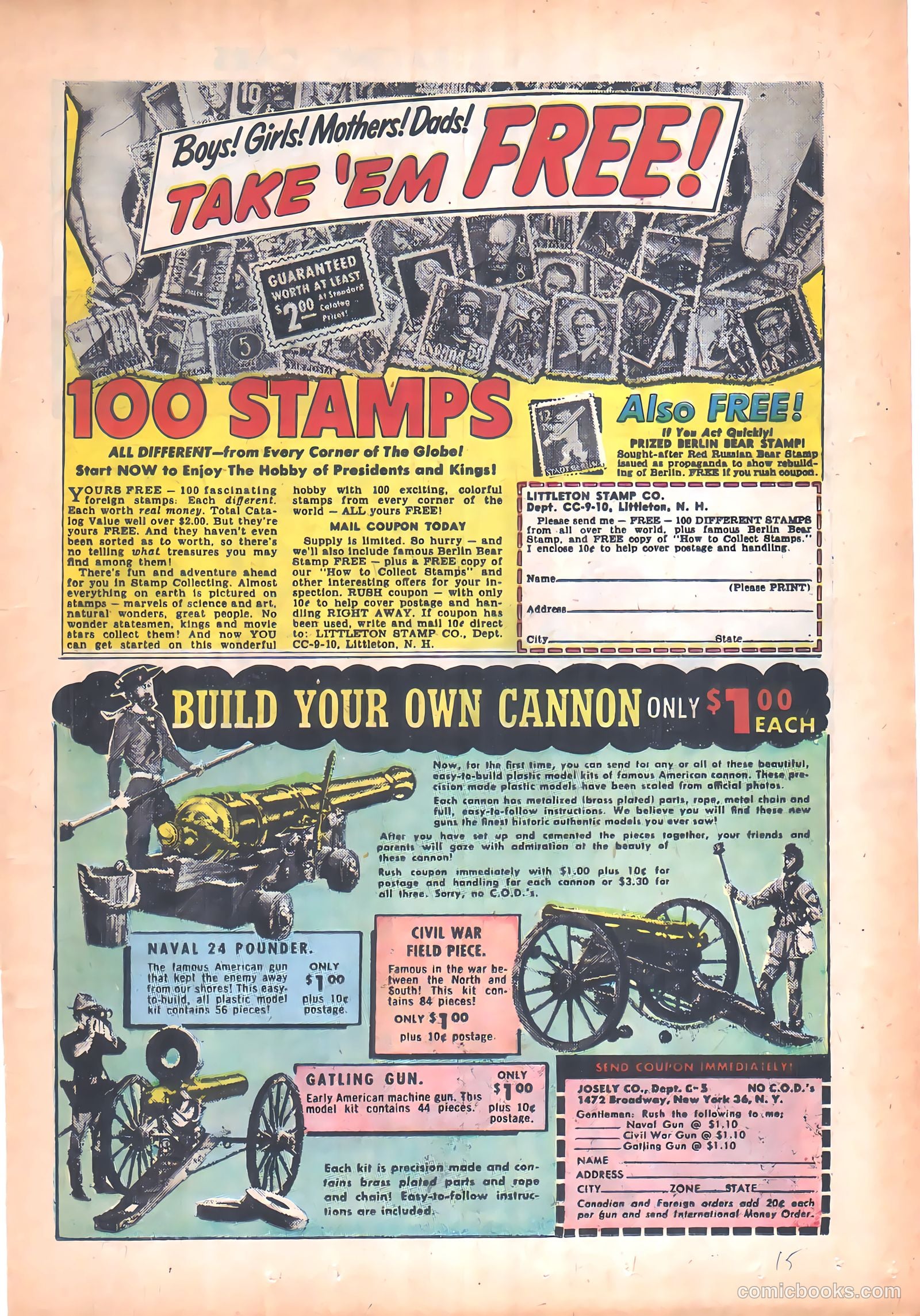 Hot Rods and Racing Cars #33 (1957) — page 15 of 36
