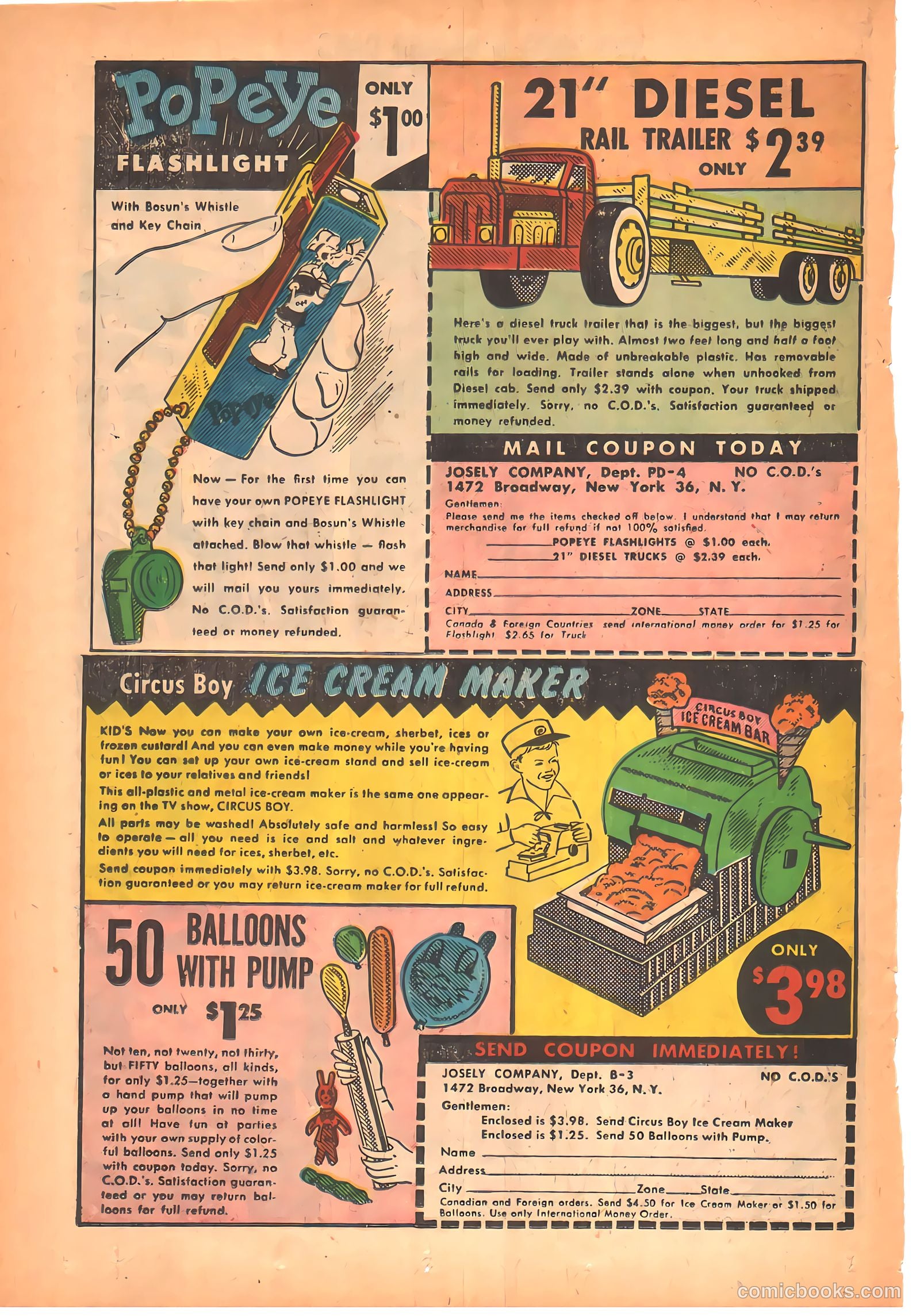Hot Rods and Racing Cars #33 (1957) — page 22 of 36