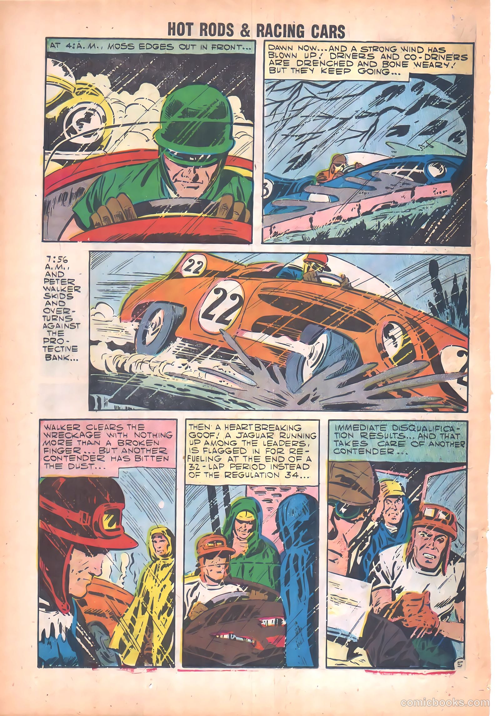 Hot Rods and Racing Cars #33 (1957) — page 24 of 36