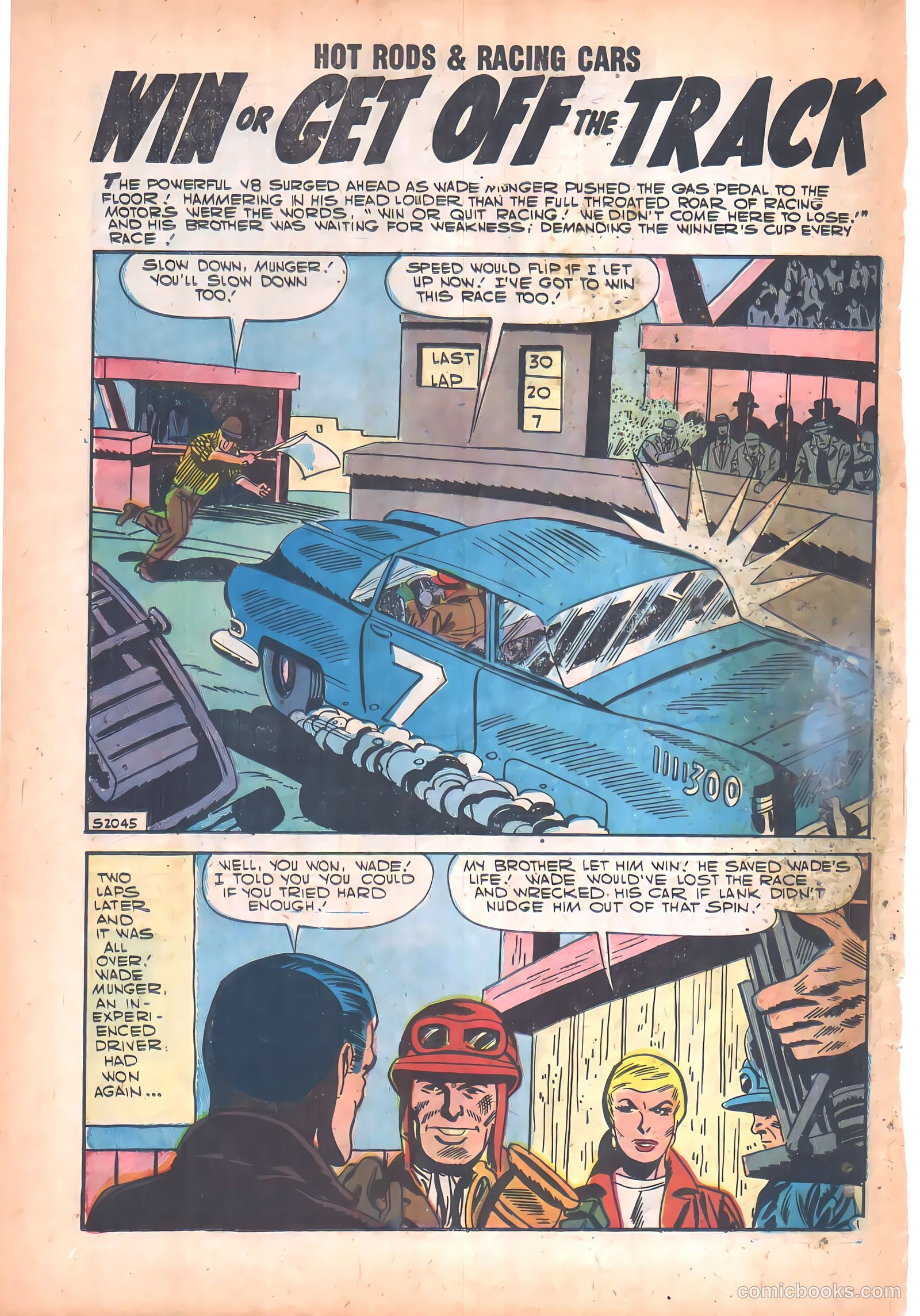 Hot Rods and Racing Cars #33 (1957) — page 26 of 36