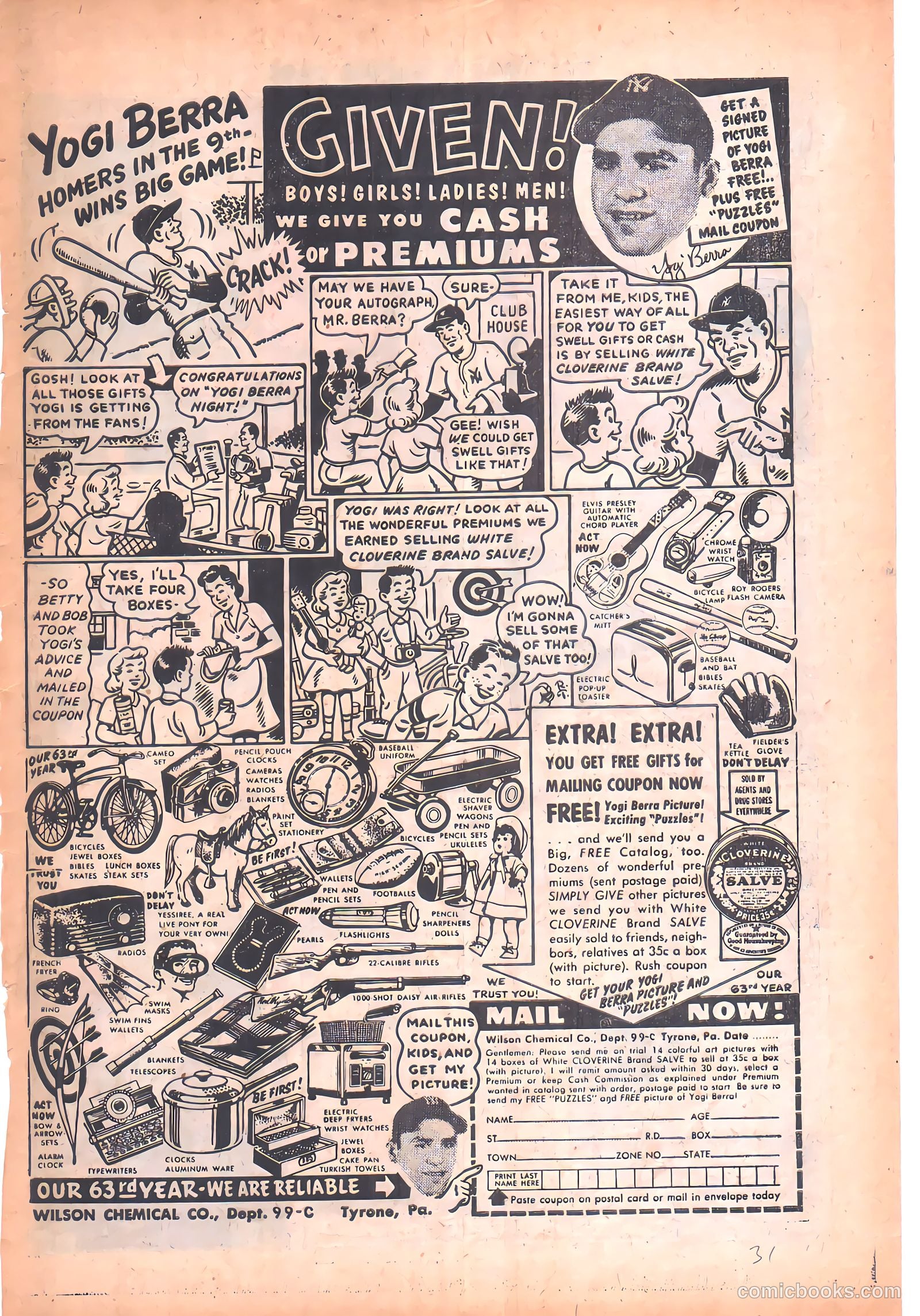 Hot Rods and Racing Cars #33 (1957) — page 31 of 36