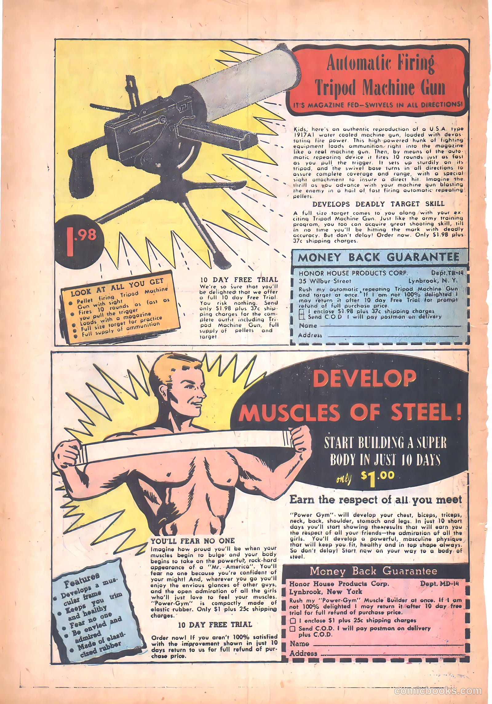 Hot Rods and Racing Cars #33 (1957) — page 34 of 36