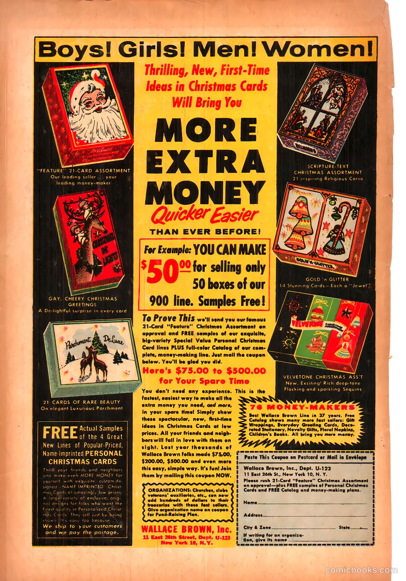 Hot Rods and Racing Cars #33 (1957) — page 36 of 36