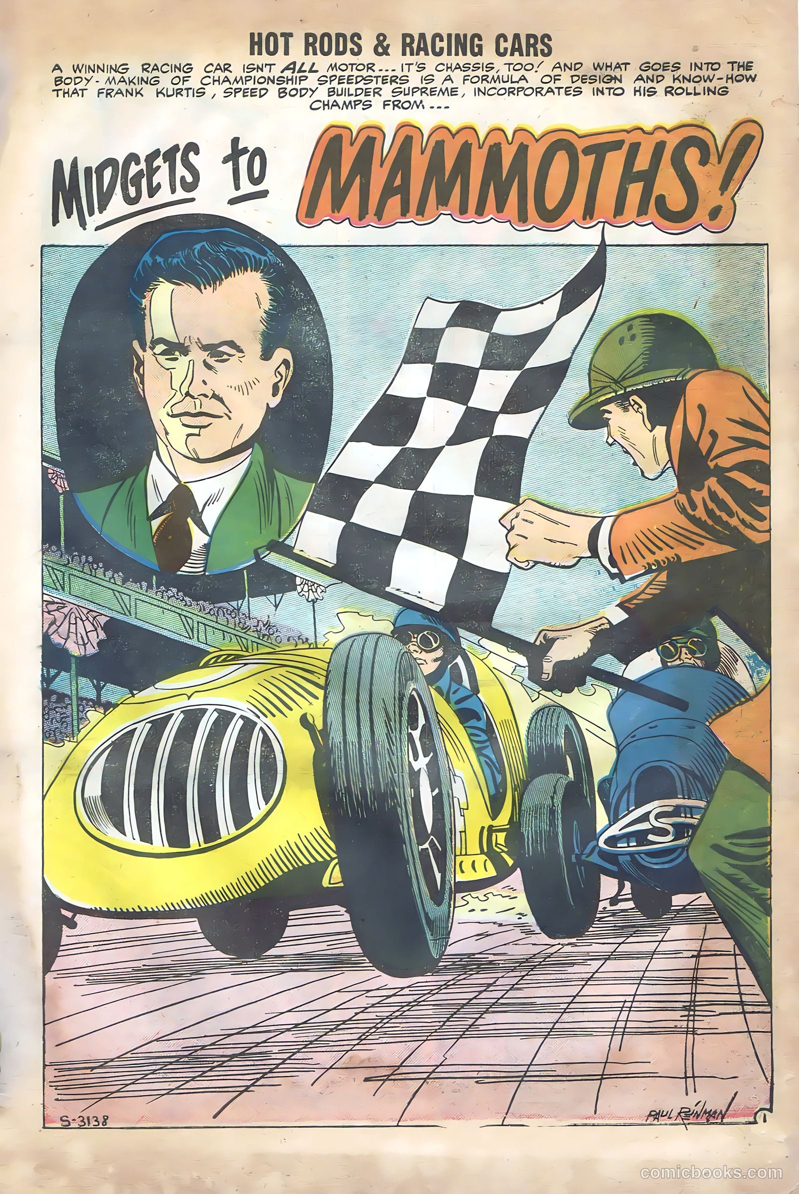 Hot Rods and Racing Cars #35 (1958) — page 3 of 68