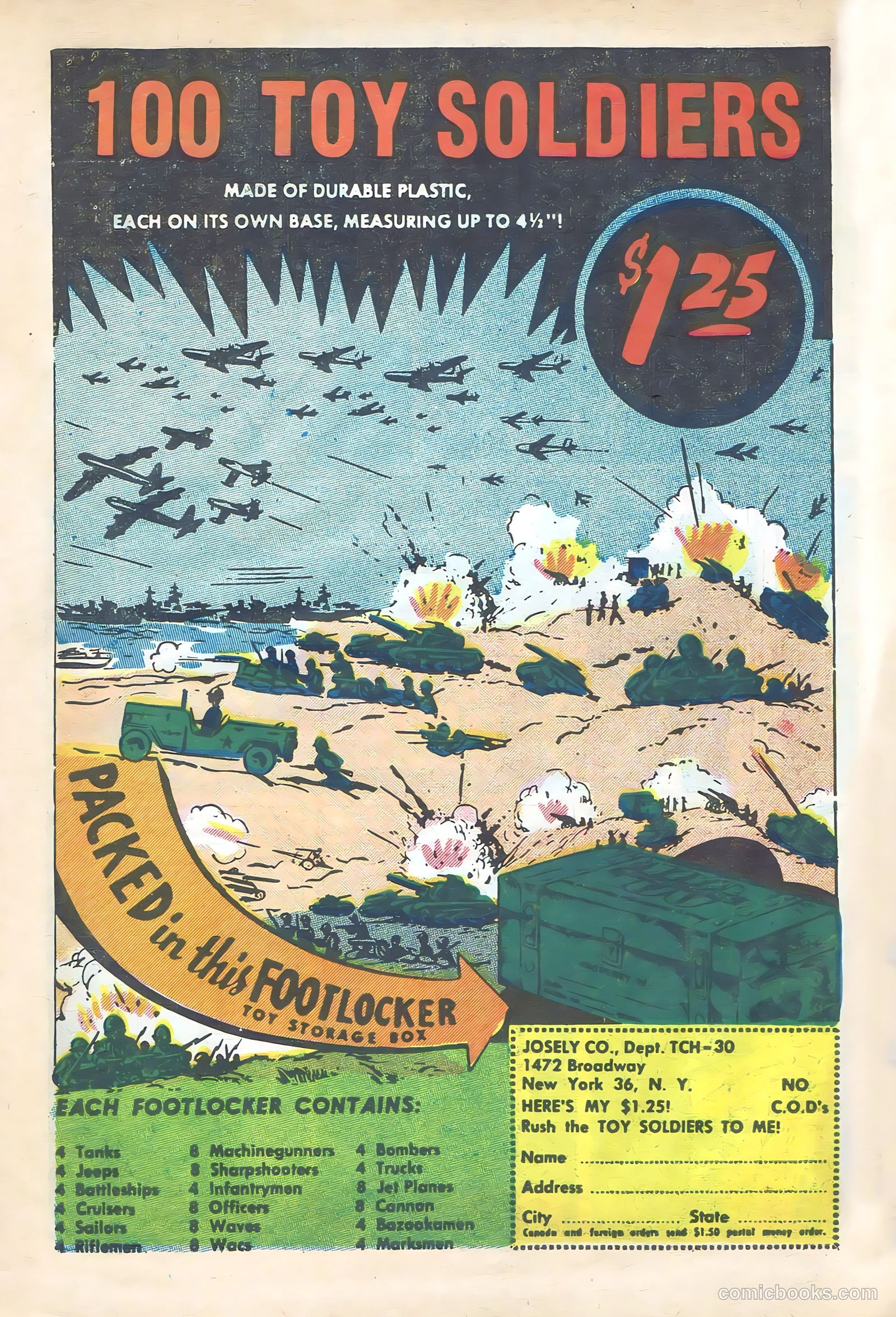Hot Rods and Racing Cars #35 (1958) — page 10 of 68