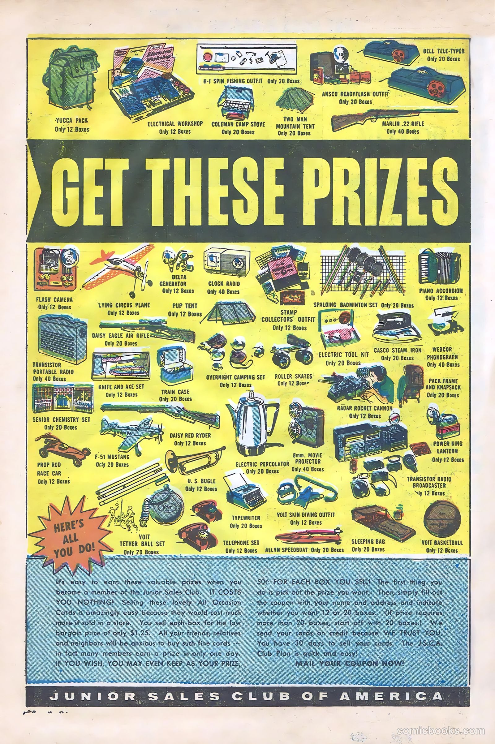 Hot Rods and Racing Cars #35 (1958) — page 18 of 68