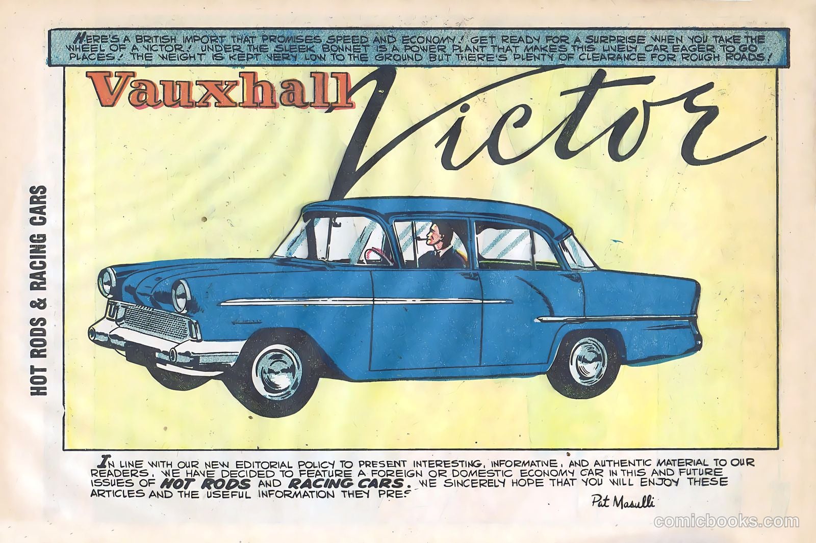 Hot Rods and Racing Cars #35 (1958) — page 25 of 68