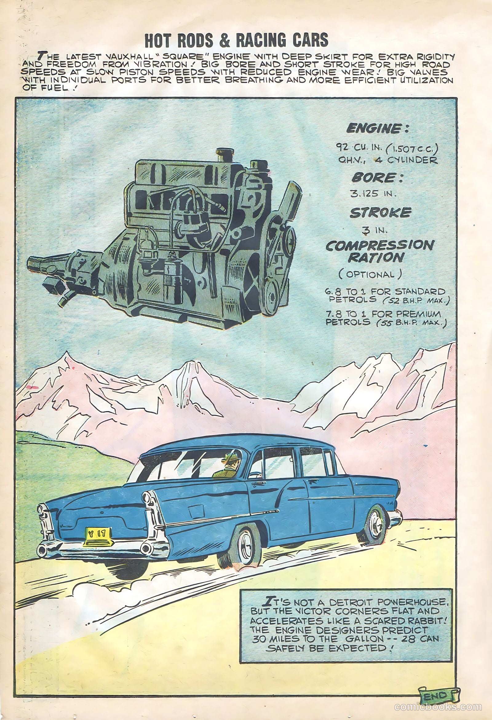 Hot Rods and Racing Cars #35 (1958) — page 26 of 68