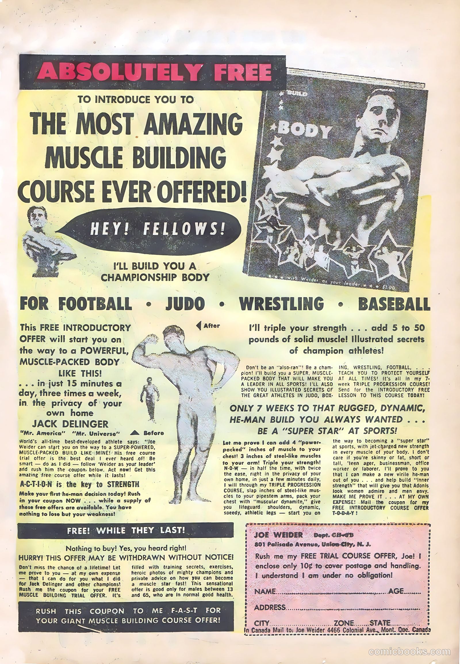 Hot Rods and Racing Cars #35 (1958) — page 27 of 68