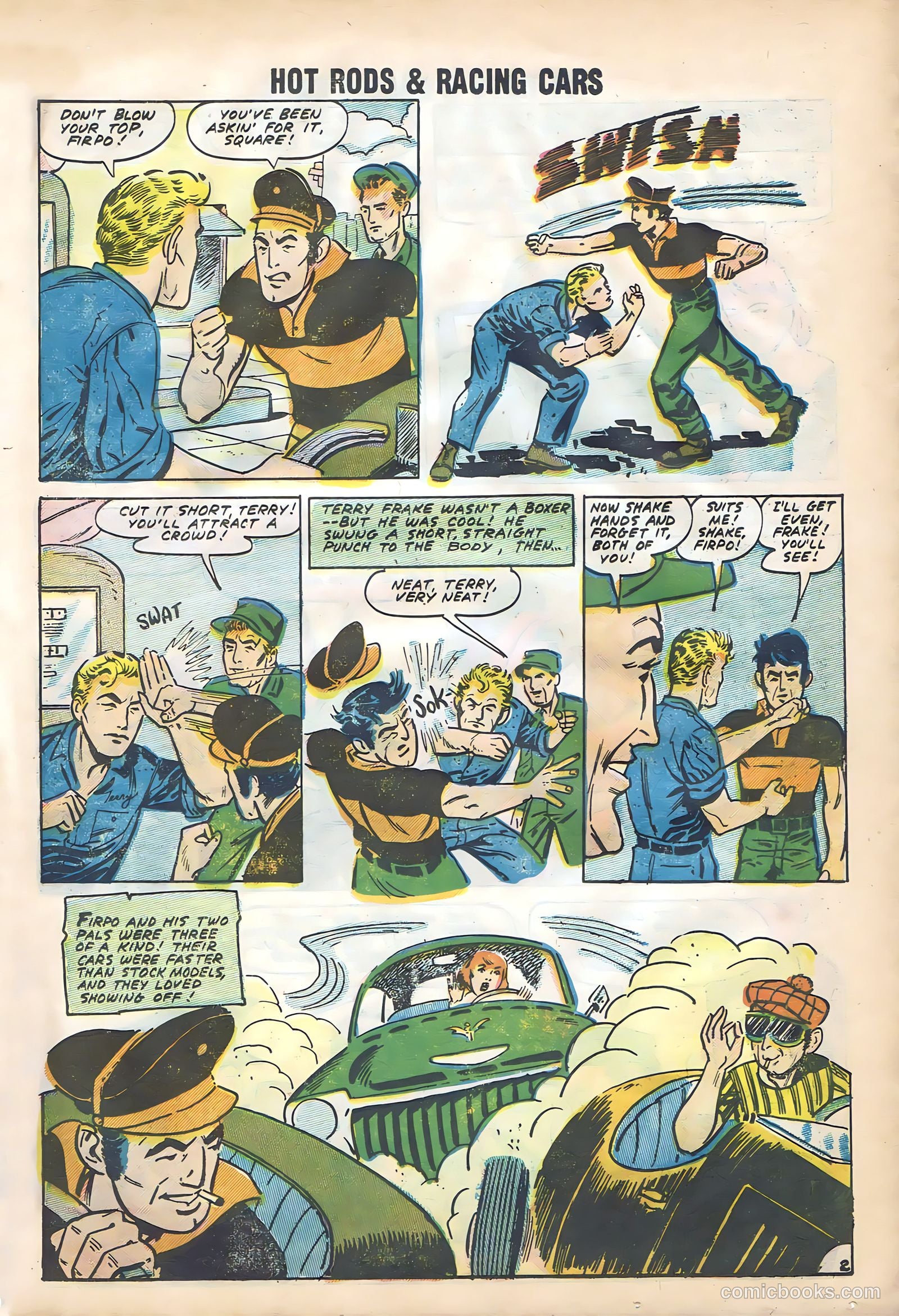 Hot Rods and Racing Cars #35 (1958) — page 29 of 68