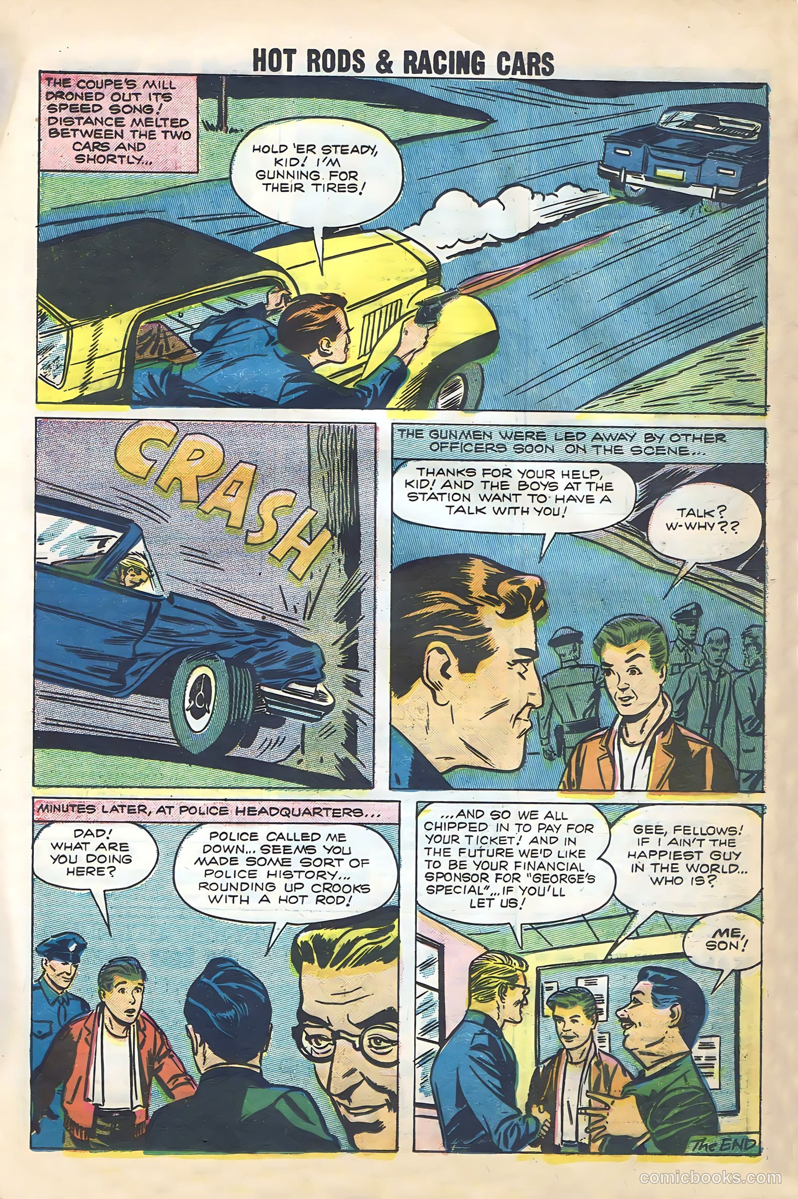 Hot Rods and Racing Cars #35 (1958) — page 41 of 68