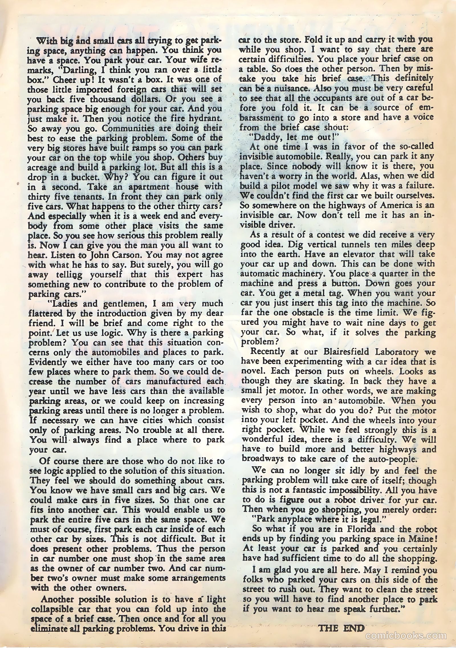 Hot Rods and Racing Cars #35 (1958) — page 49 of 68