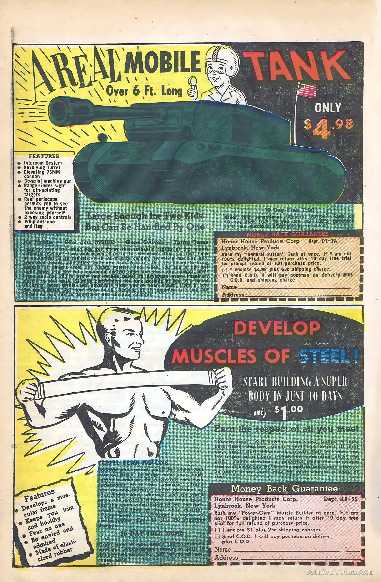 Hot Rods and Racing Cars #35 (1958) — page 50 of 68