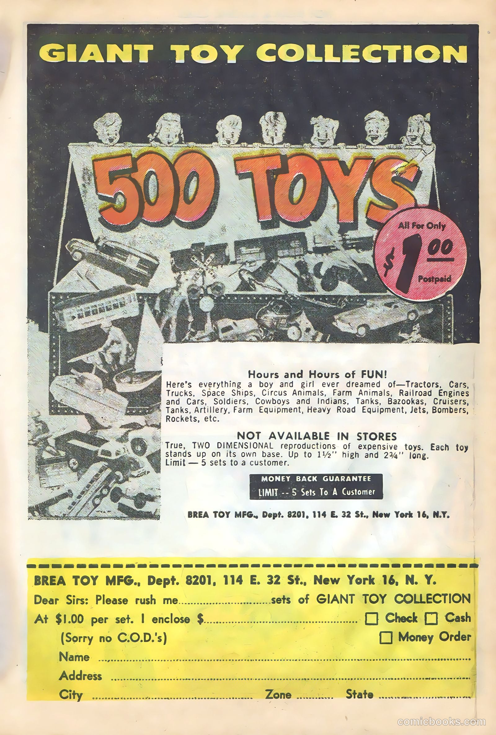 Hot Rods and Racing Cars #35 (1958) — page 51 of 68