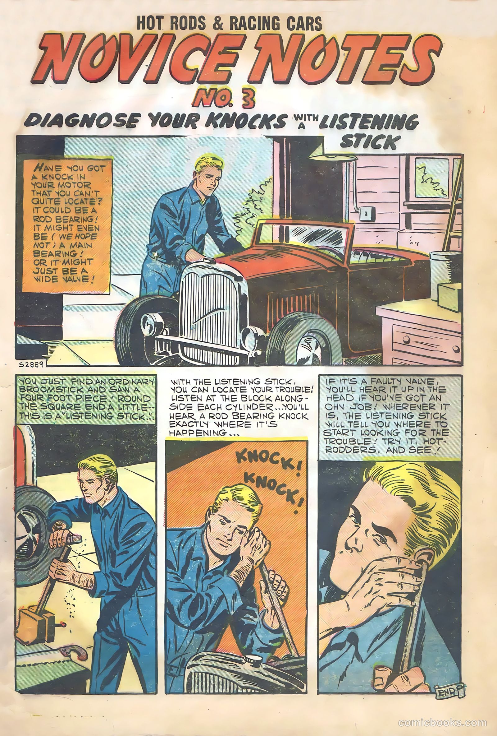 Hot Rods and Racing Cars #35 (1958) — page 65 of 68