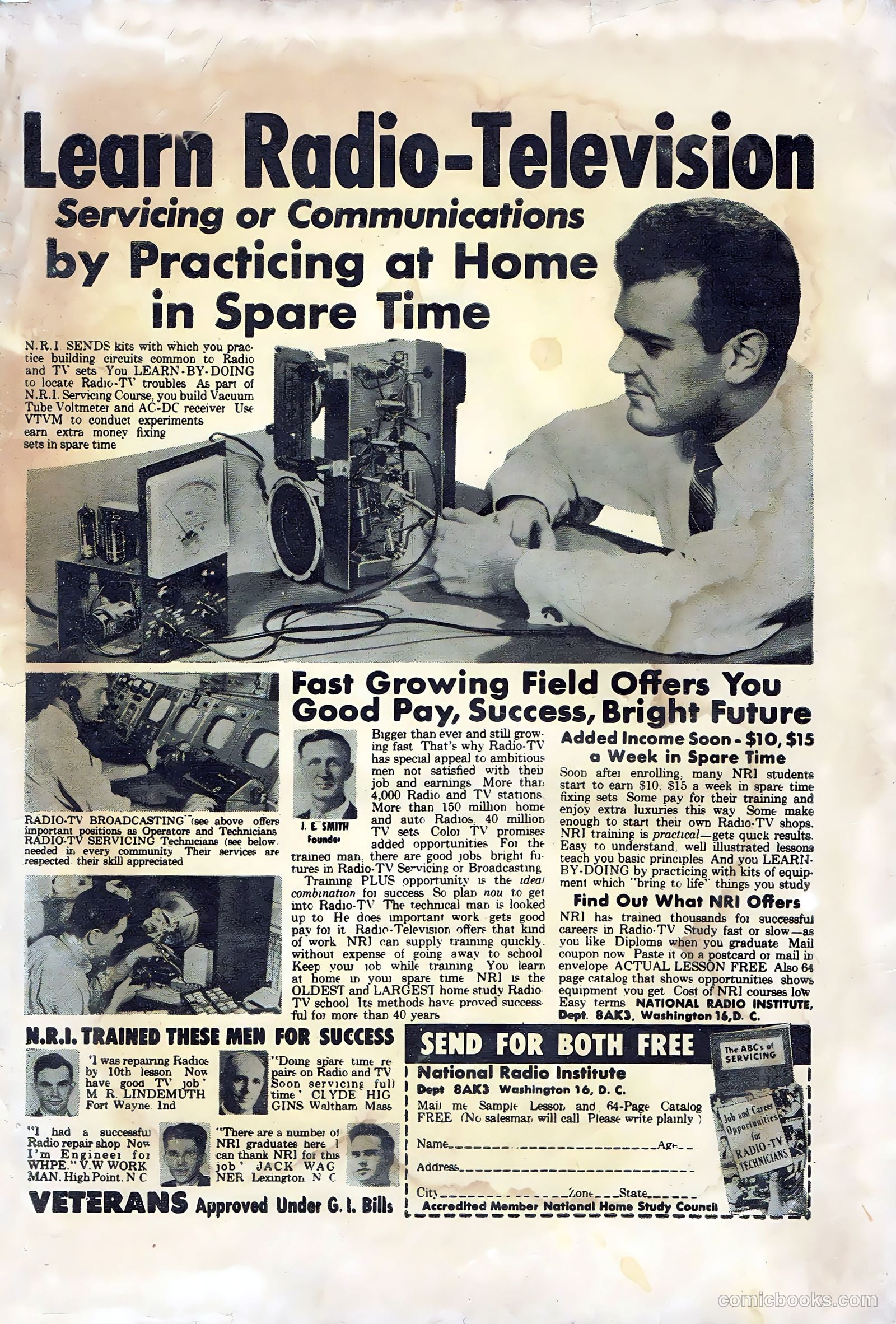 Hot Rods and Racing Cars #35 (1958) — page 67 of 68