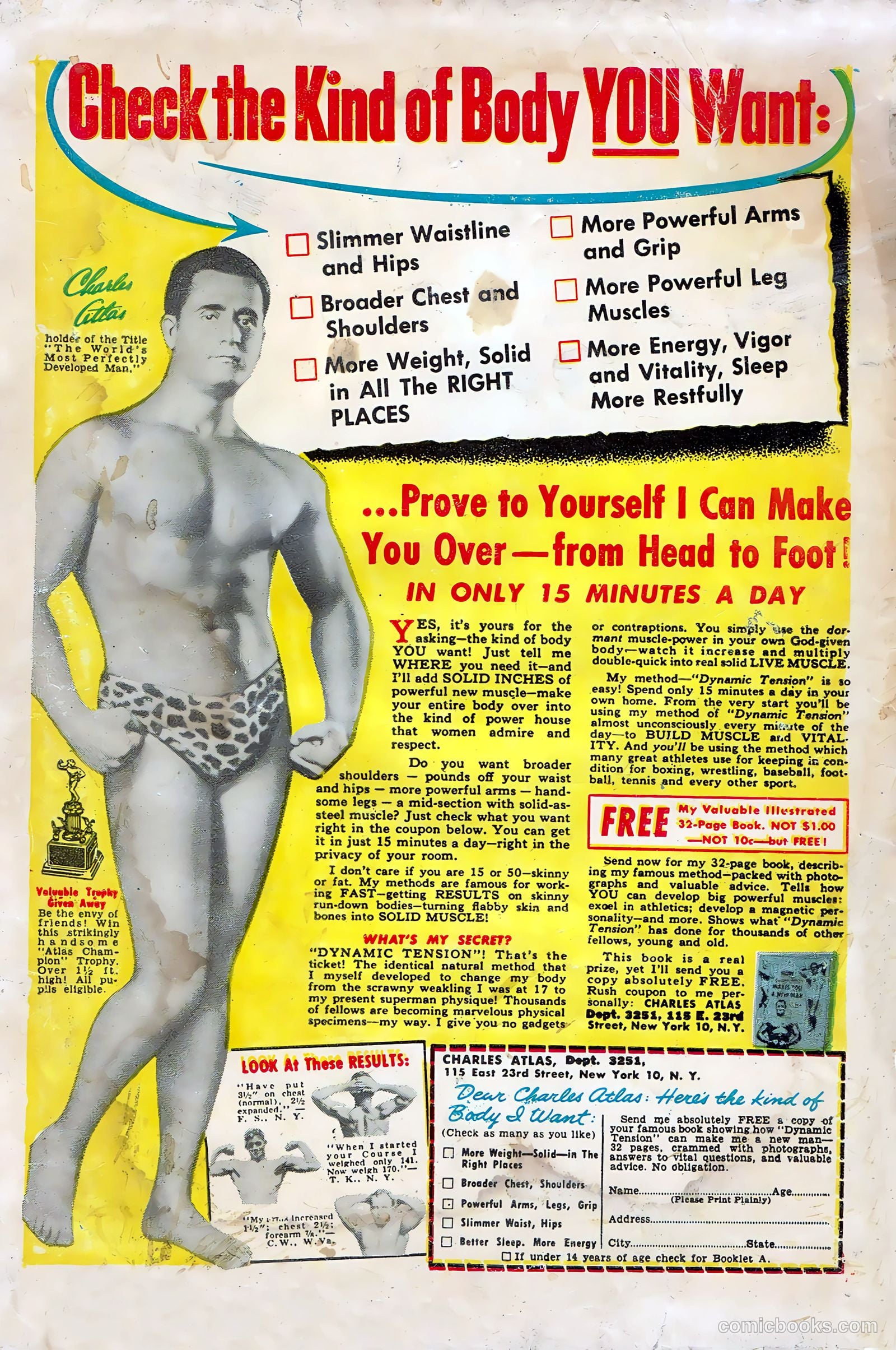 Hot Rods and Racing Cars #35 (1958) — page 68 of 68