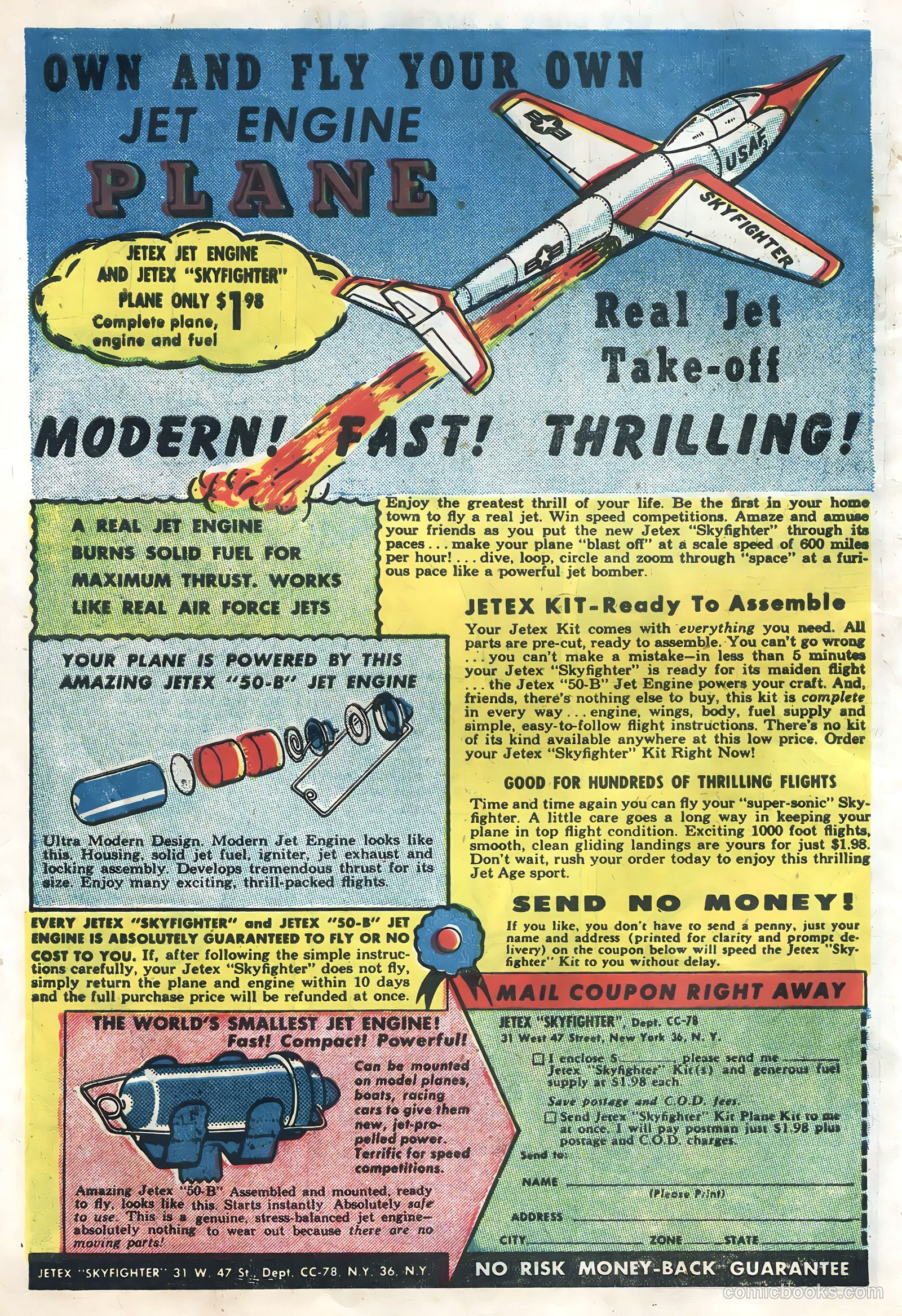 Hot Rods and Racing Cars #36 (1958) — page 6 of 36