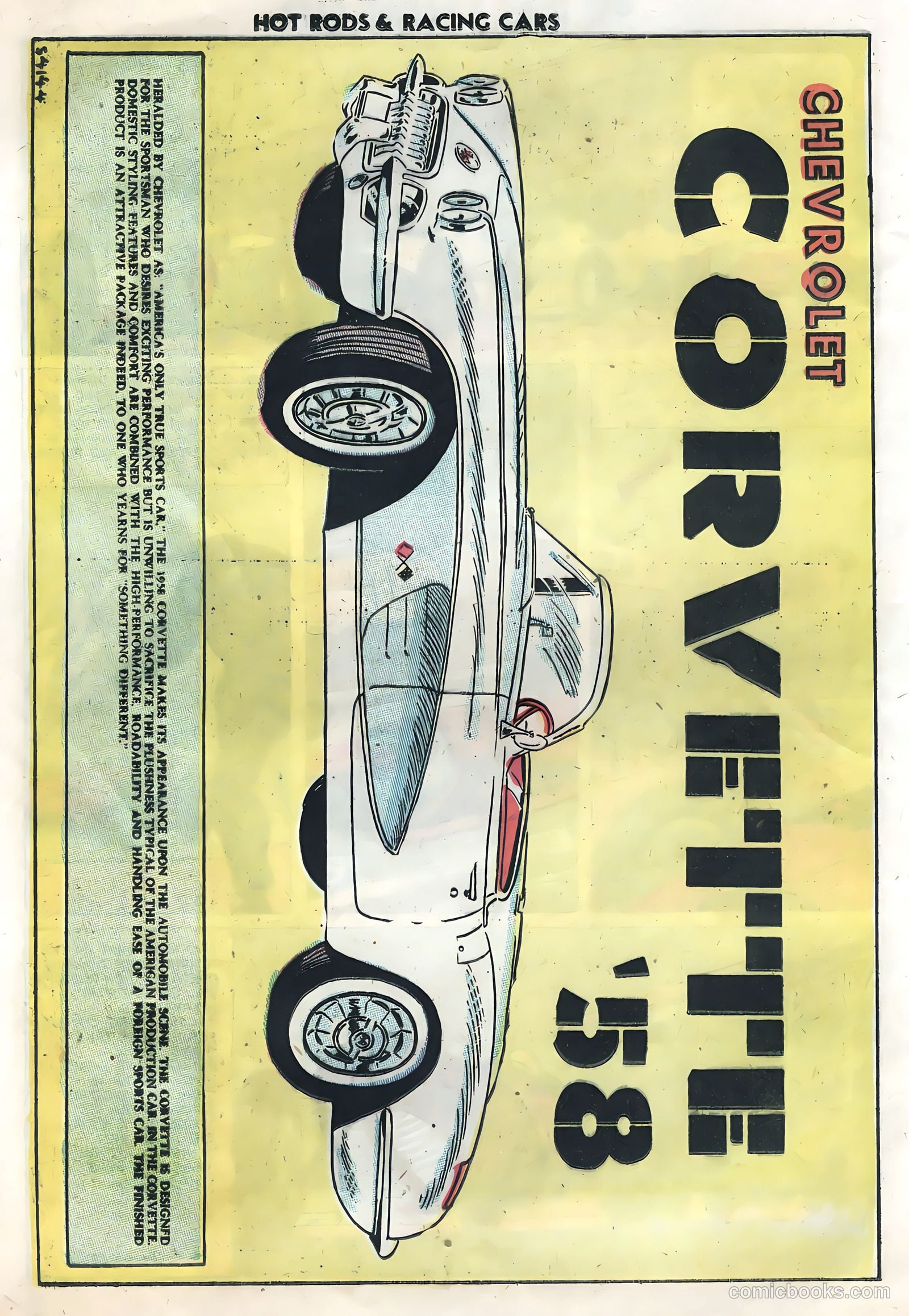 Hot Rods and Racing Cars #36 (1958) — page 12 of 36