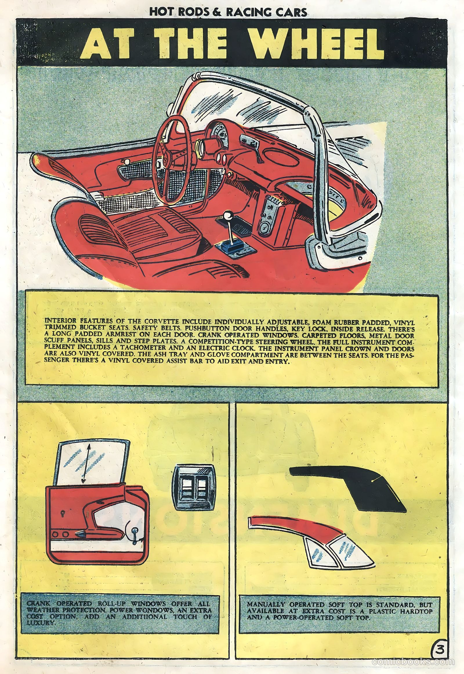 Hot Rods and Racing Cars #36 (1958) — page 14 of 36