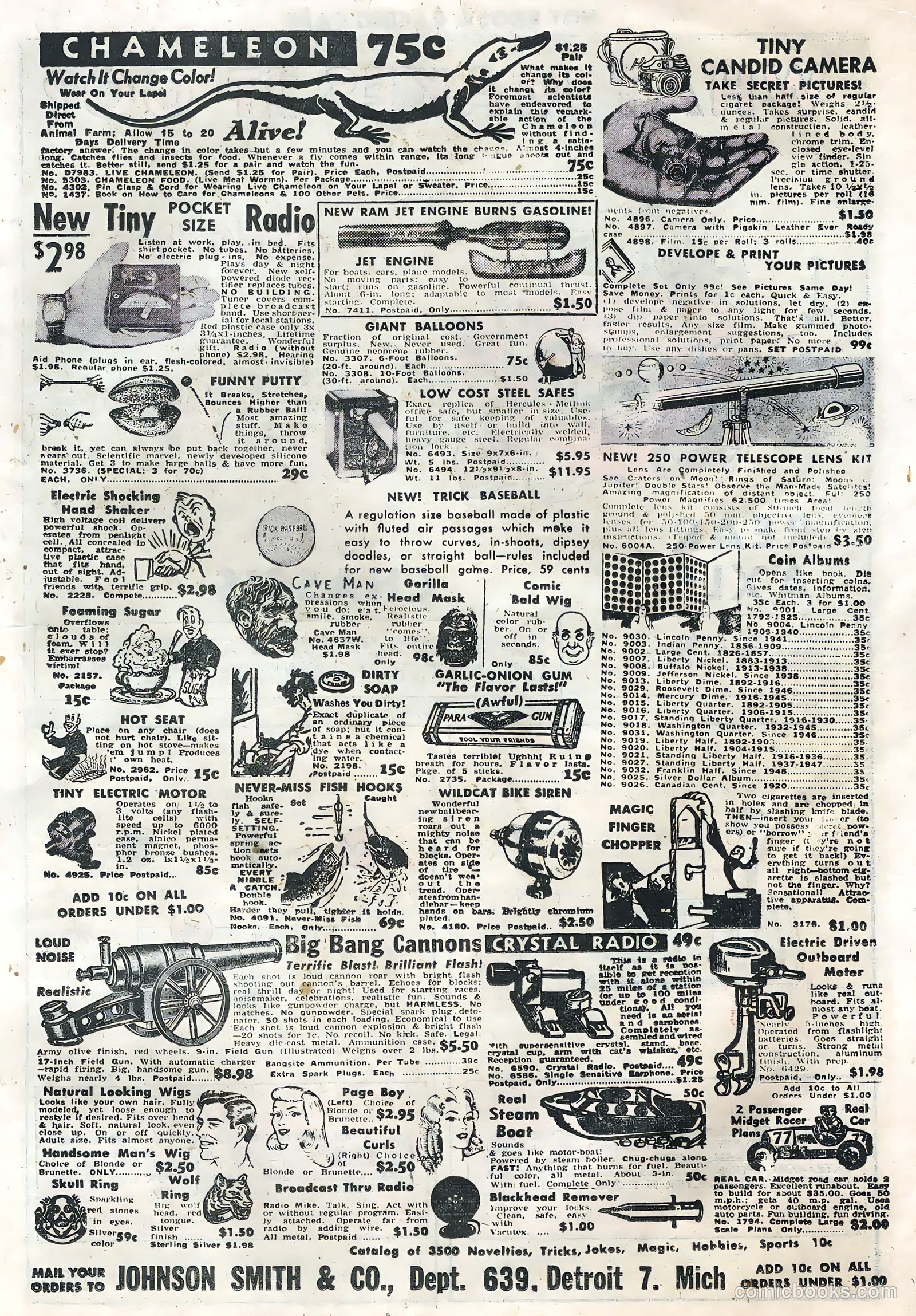 Hot Rods and Racing Cars #36 (1958) — page 15 of 36