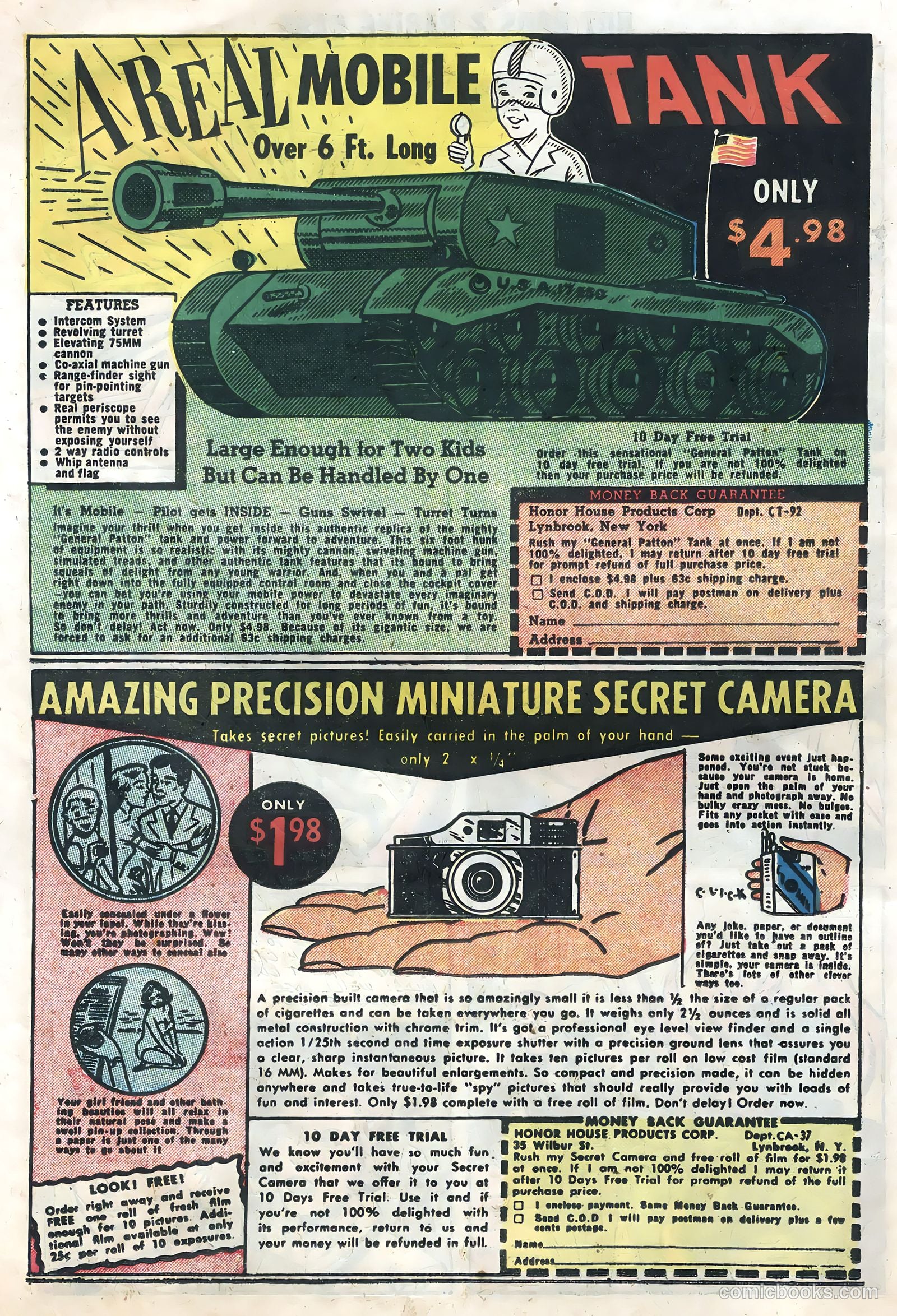 Hot Rods and Racing Cars #36 (1958) — page 22 of 36