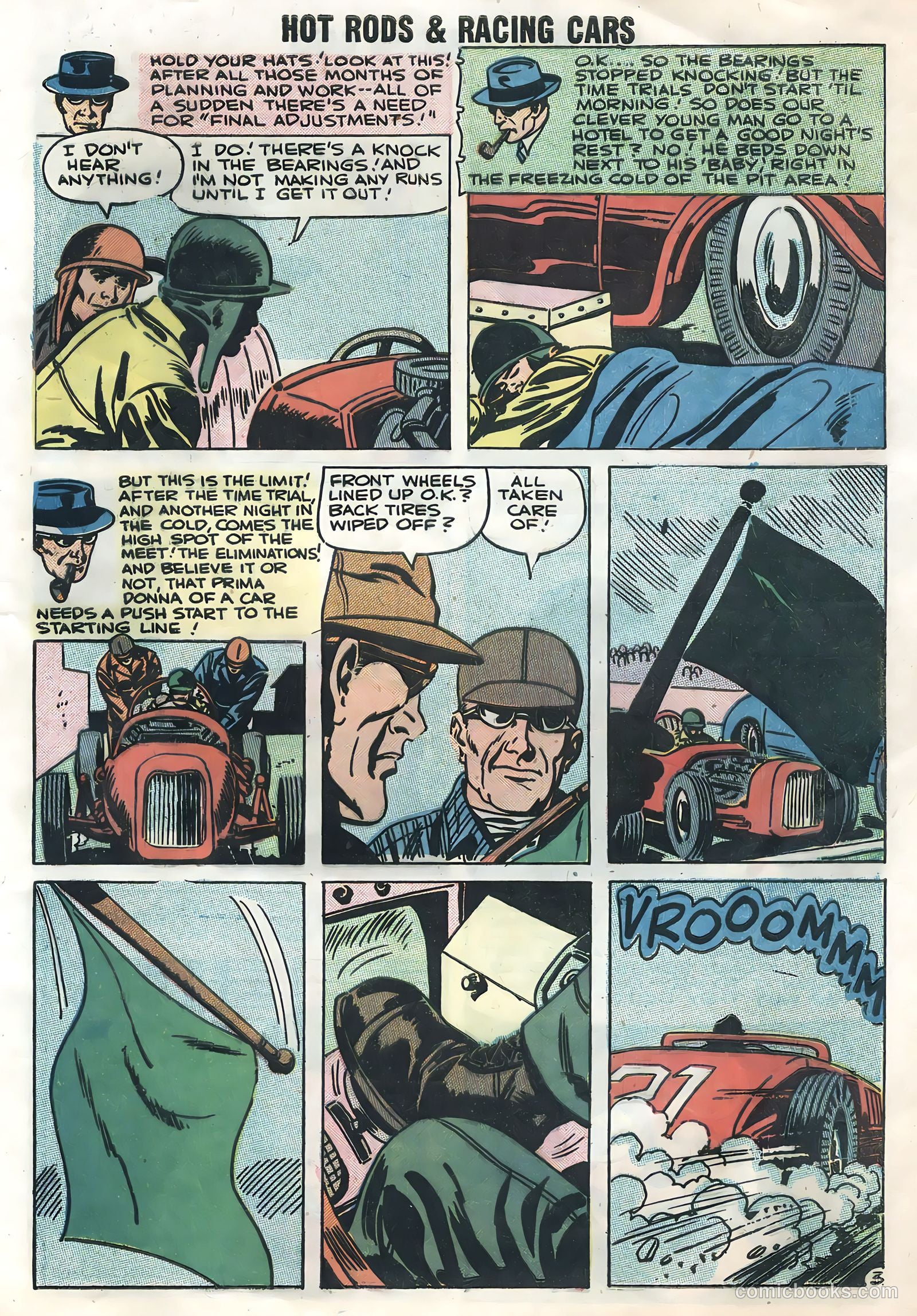 Hot Rods and Racing Cars #36 (1958) — page 29 of 36