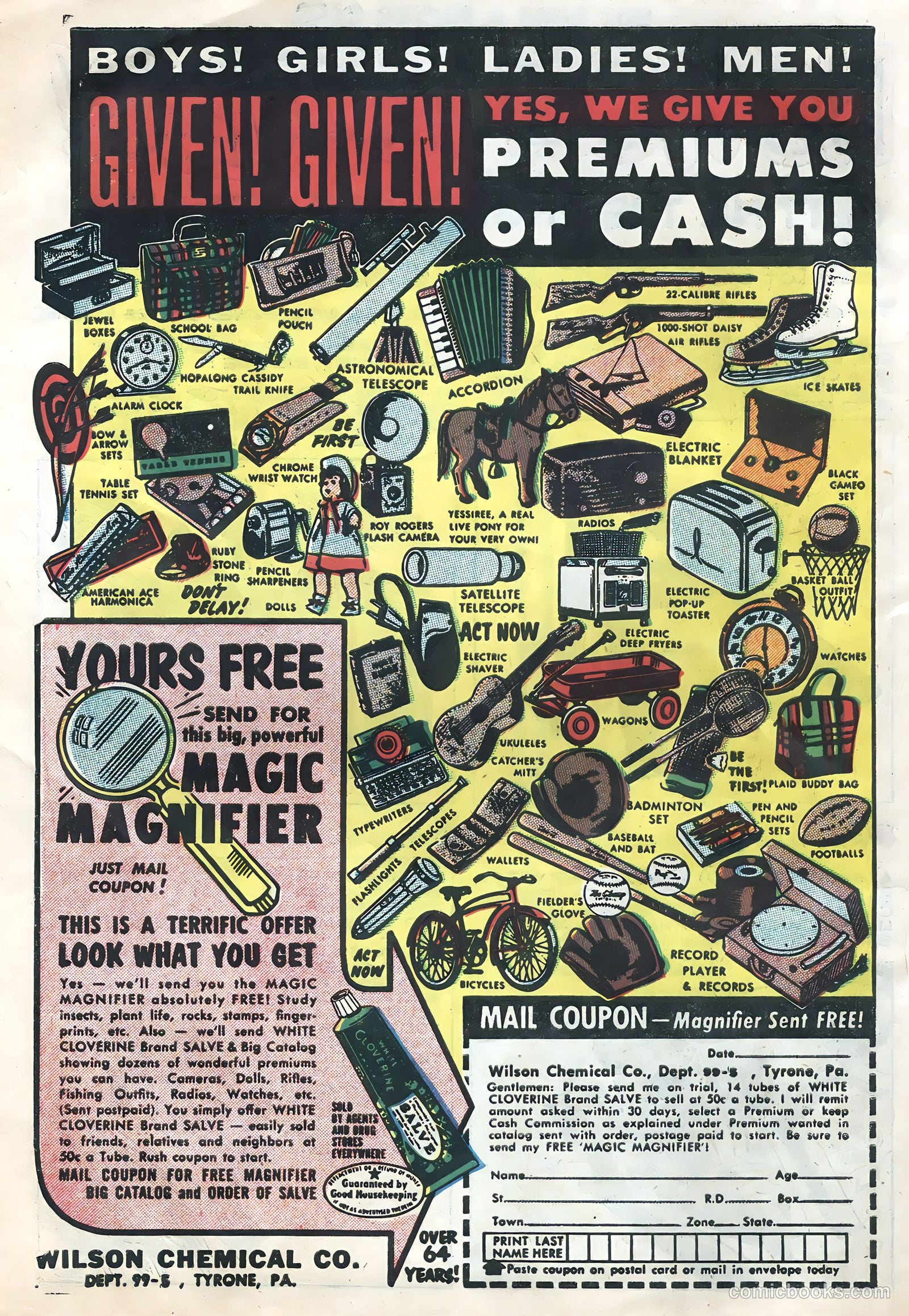 Hot Rods and Racing Cars #36 (1958) — page 34 of 36