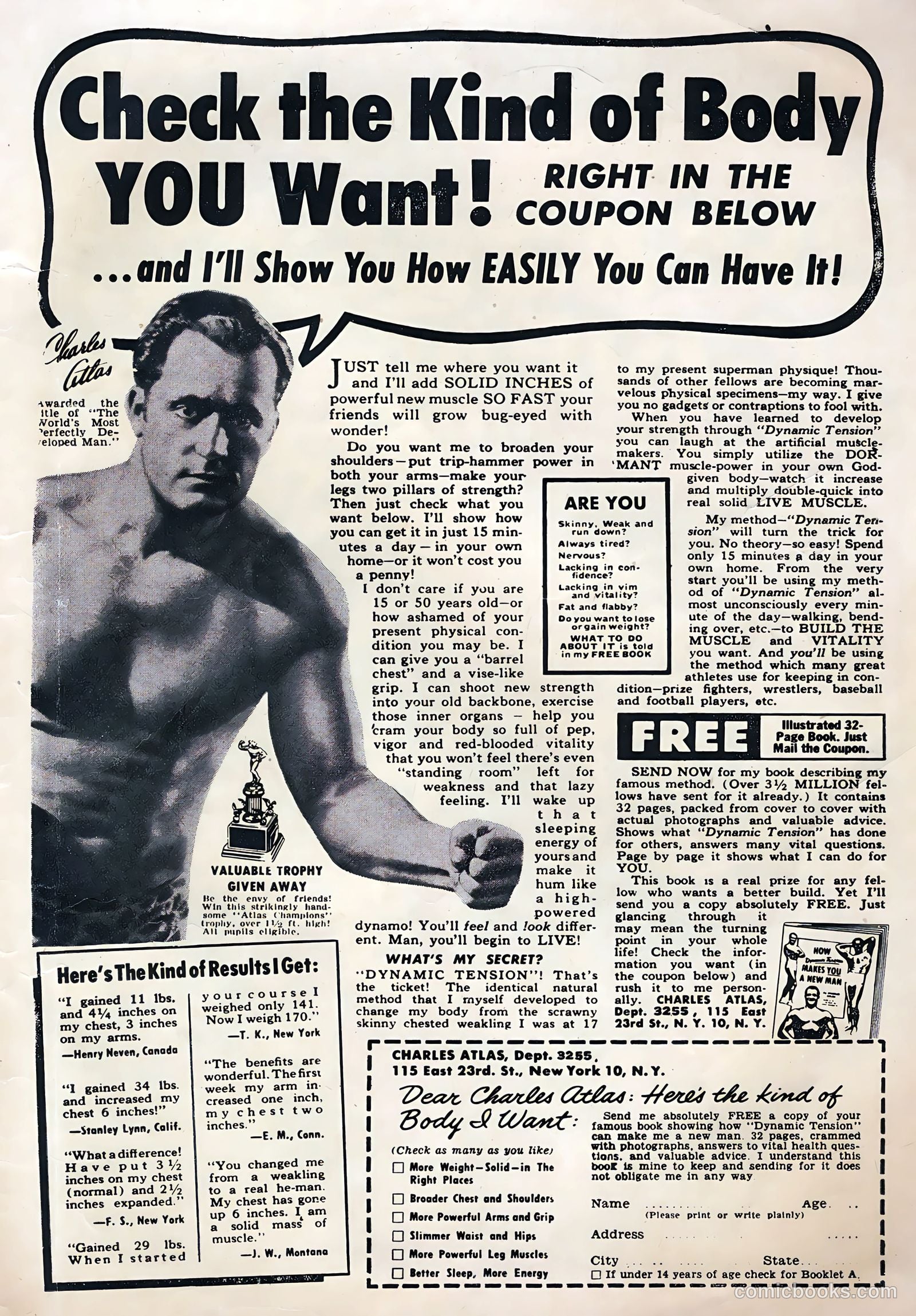 Hot Rods and Racing Cars #36 (1958) — page 35 of 36