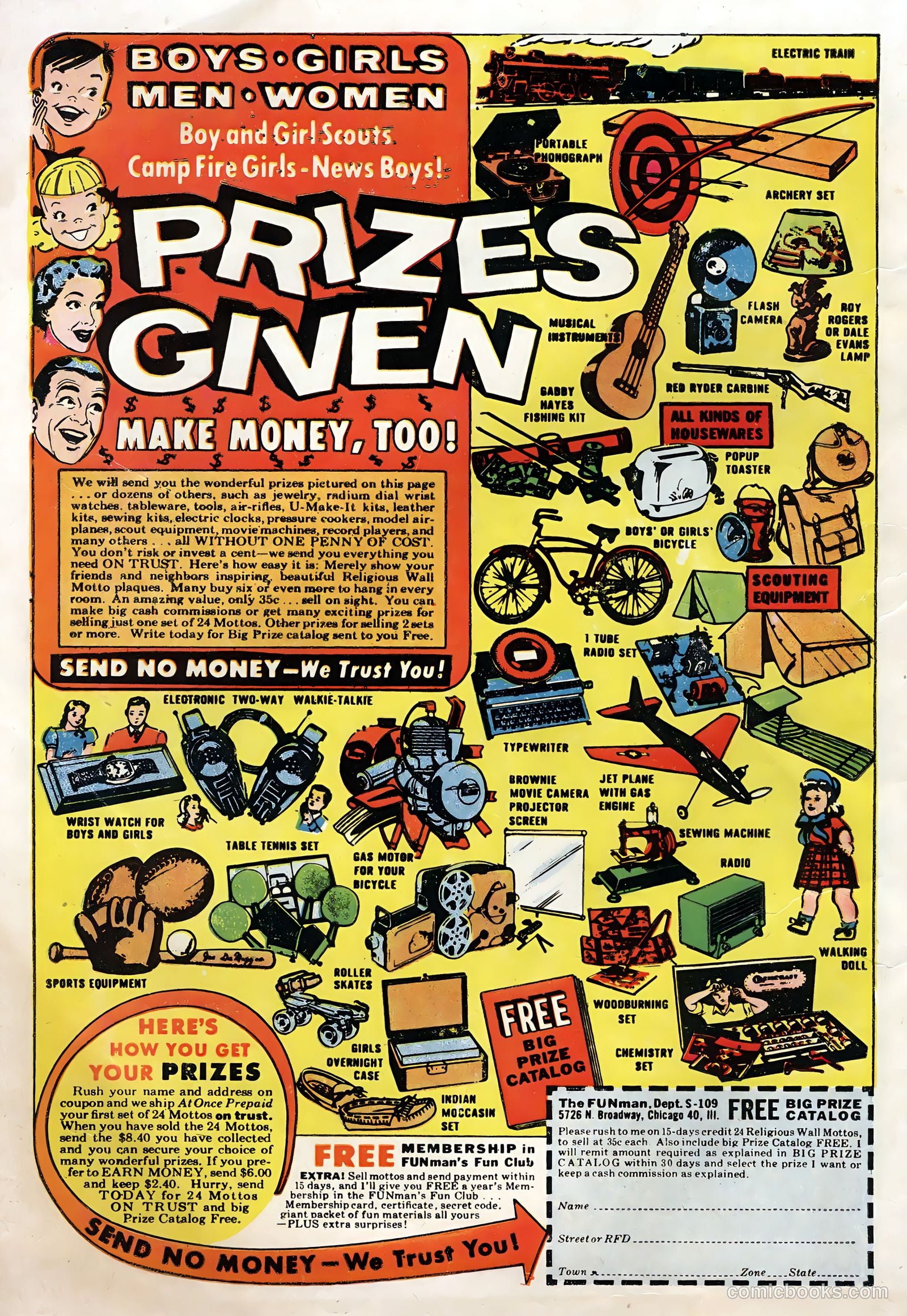 Hot Rods and Racing Cars #36 (1958) — page 36 of 36