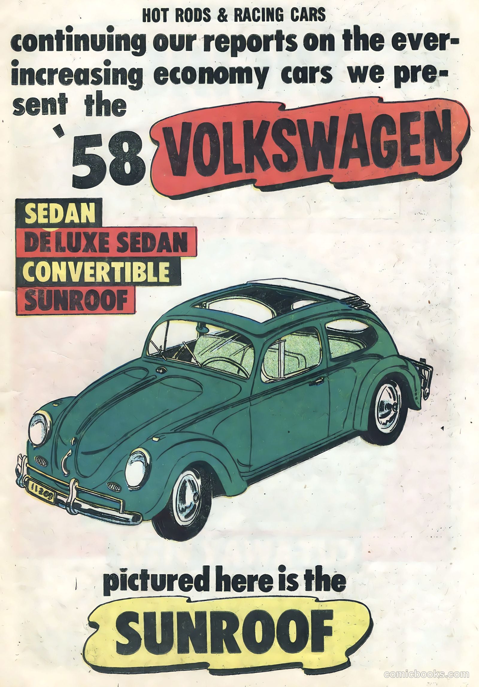 Hot Rods and Racing Cars #37 (1958) — page 17 of 36