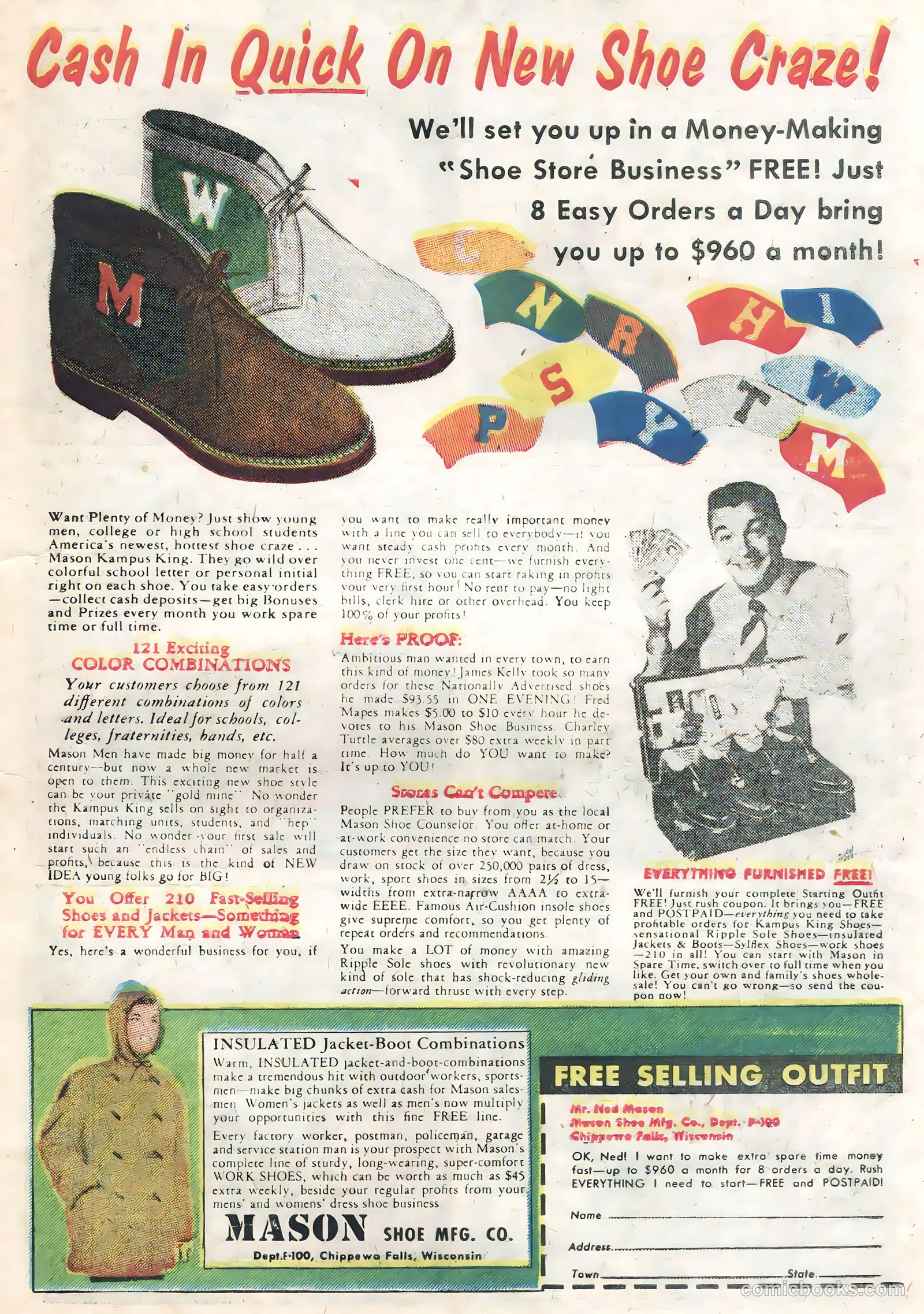 Hot Rods and Racing Cars #37 (1958) — page 31 of 36