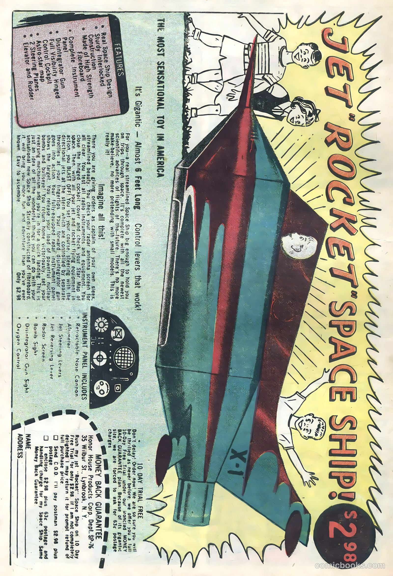 Hot Rods and Racing Cars #37 (1958) — page 34 of 36