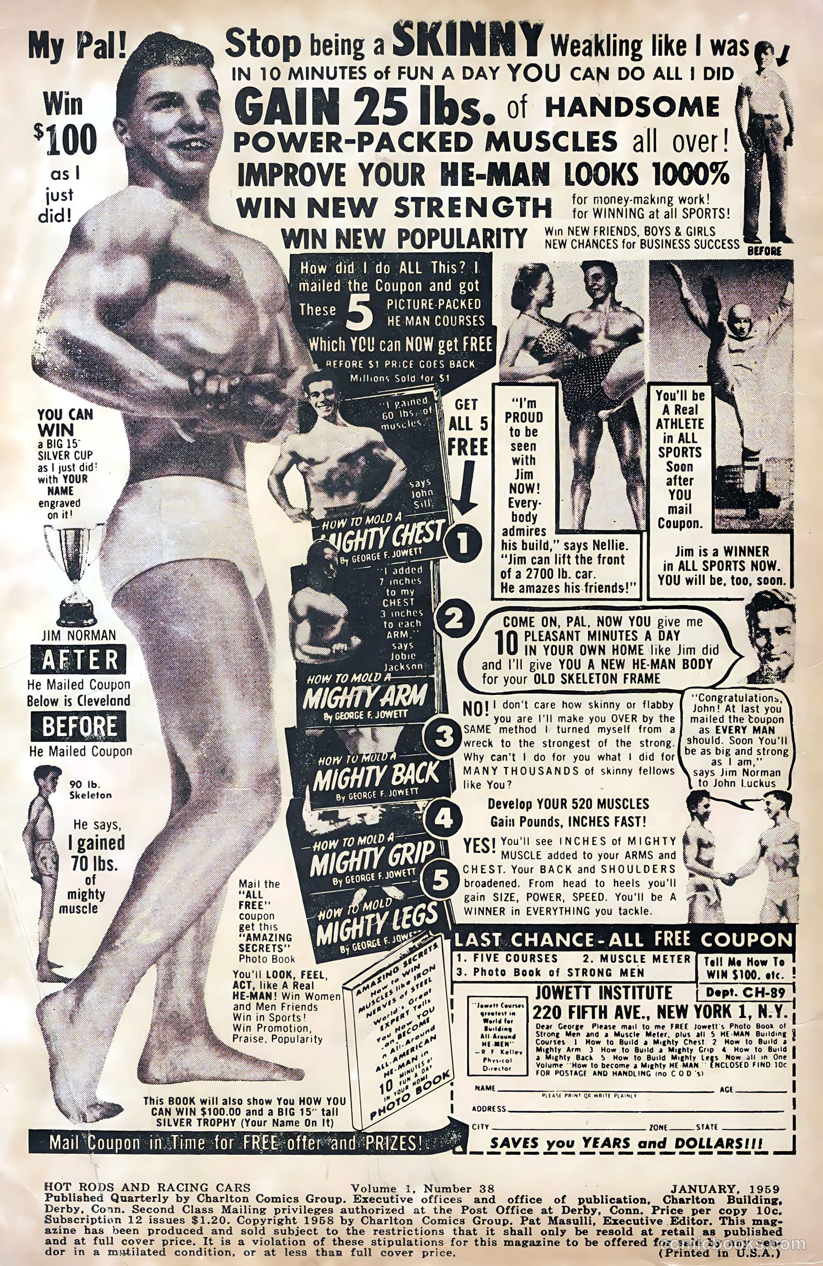 Hot Rods and Racing Cars #38 (1959) — page 2 of 36