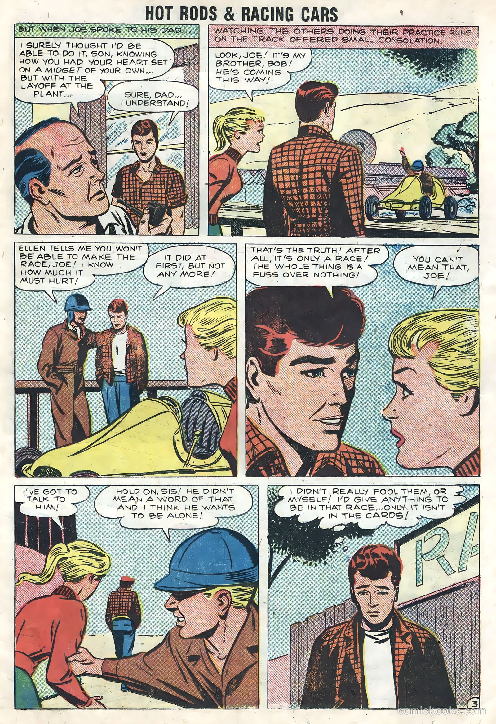 Hot Rods and Racing Cars #38 (1959) — page 11 of 36