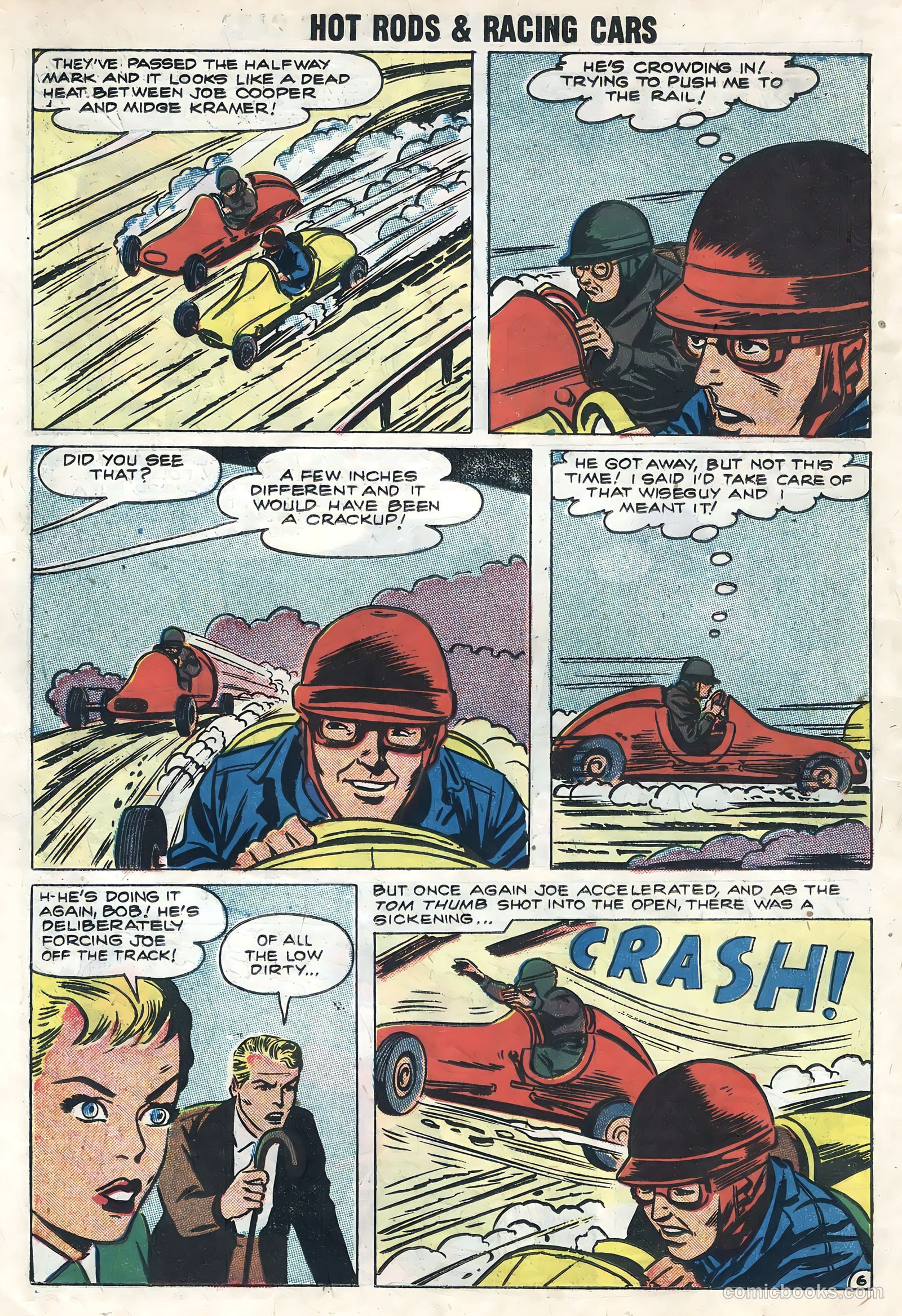 Hot Rods and Racing Cars #38 (1959) — page 14 of 36