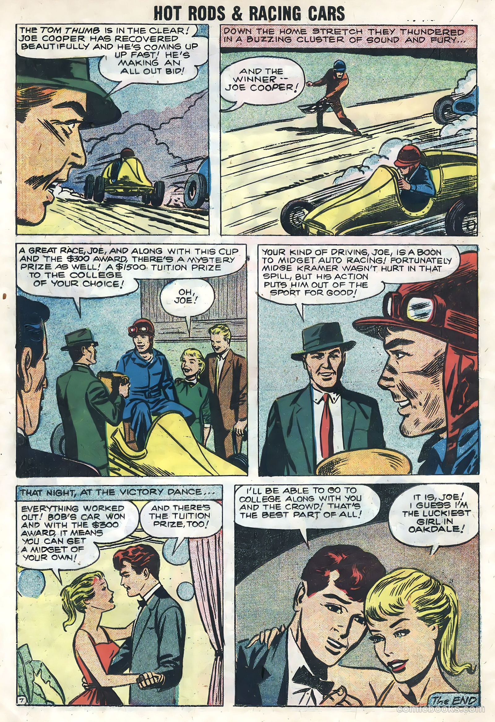 Hot Rods and Racing Cars #38 (1959) — page 16 of 36