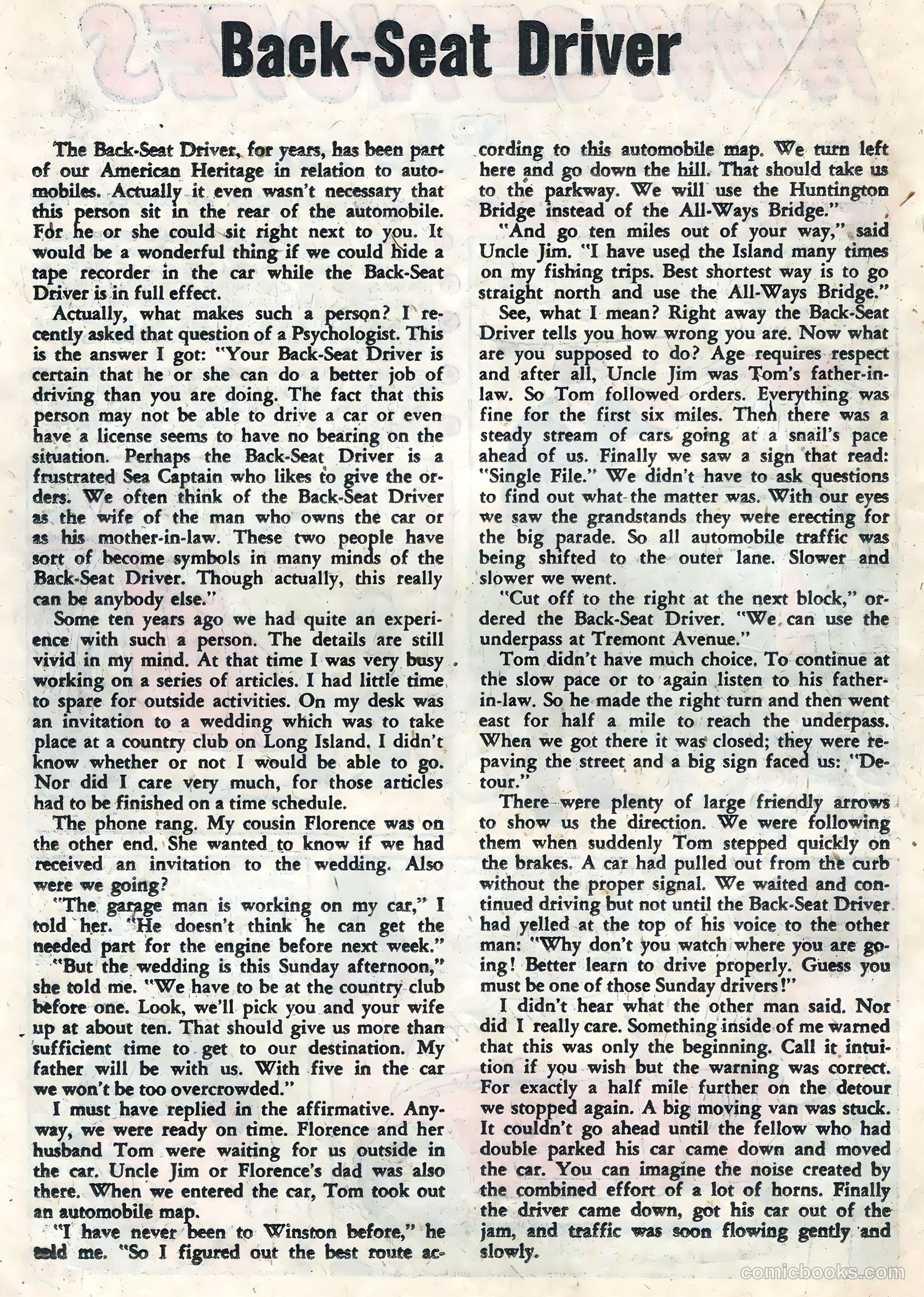 Hot Rods and Racing Cars #38 (1959) — page 18 of 36