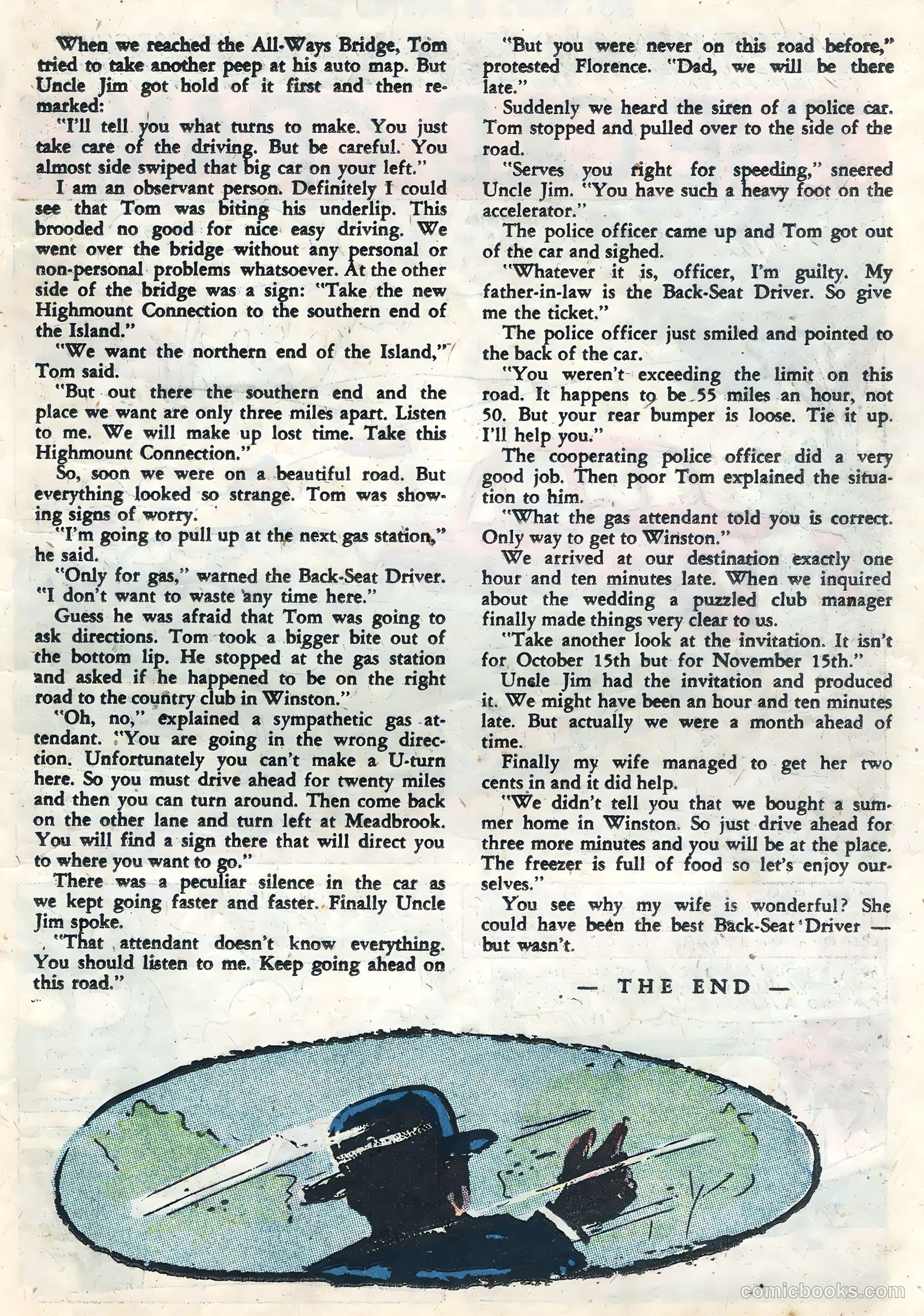 Hot Rods and Racing Cars #38 (1959) — page 19 of 36
