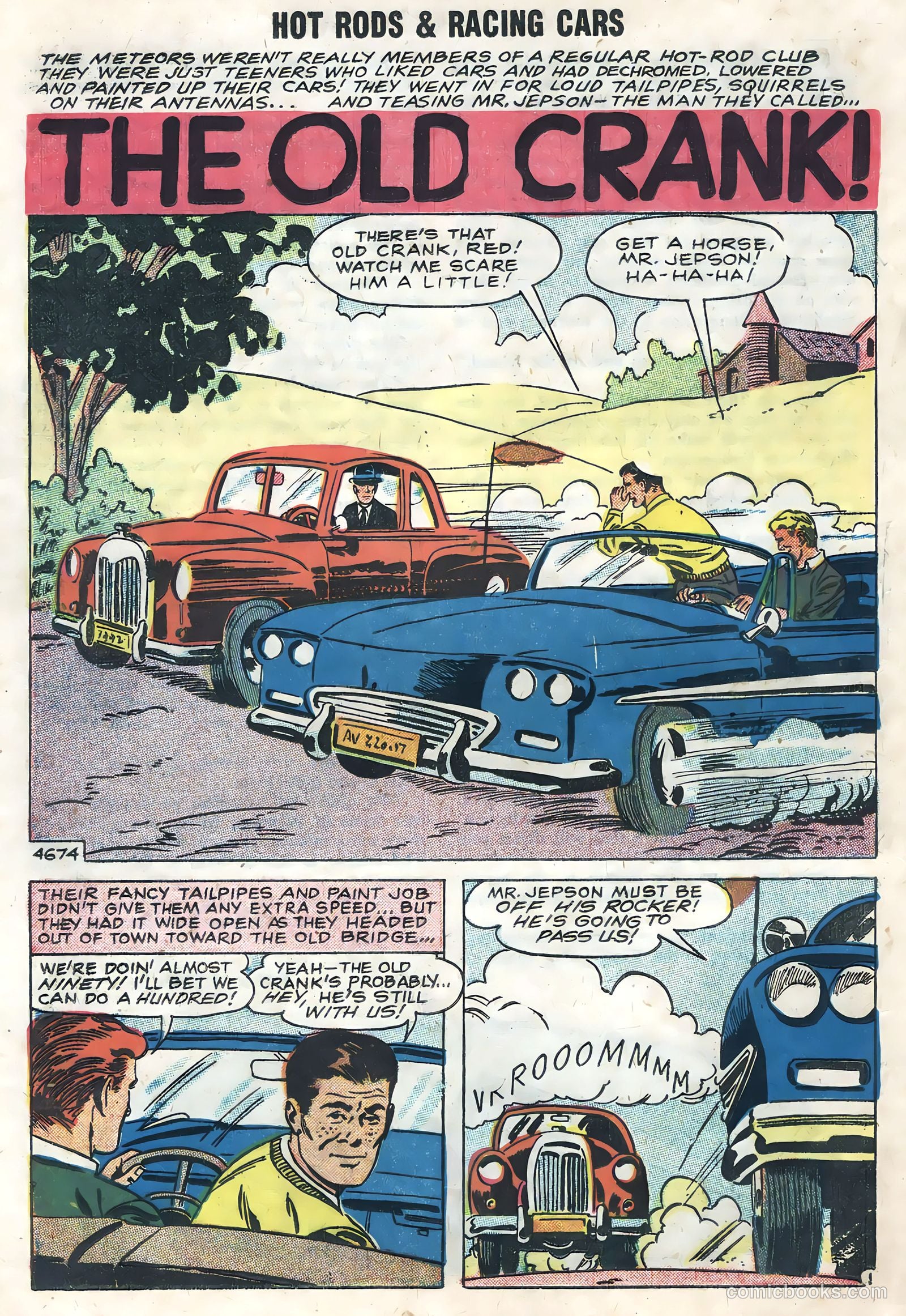 Hot Rods and Racing Cars #38 (1959) — page 20 of 36