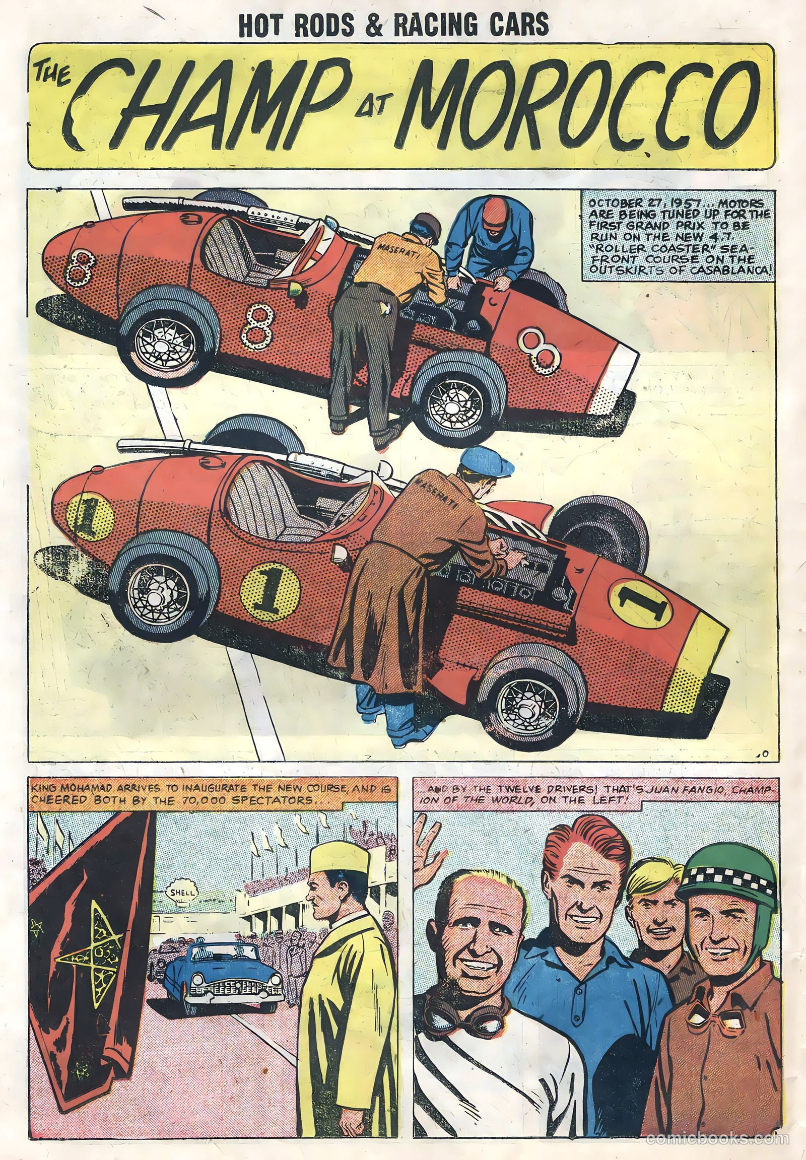 Hot Rods and Racing Cars #38 (1959) — page 26 of 36