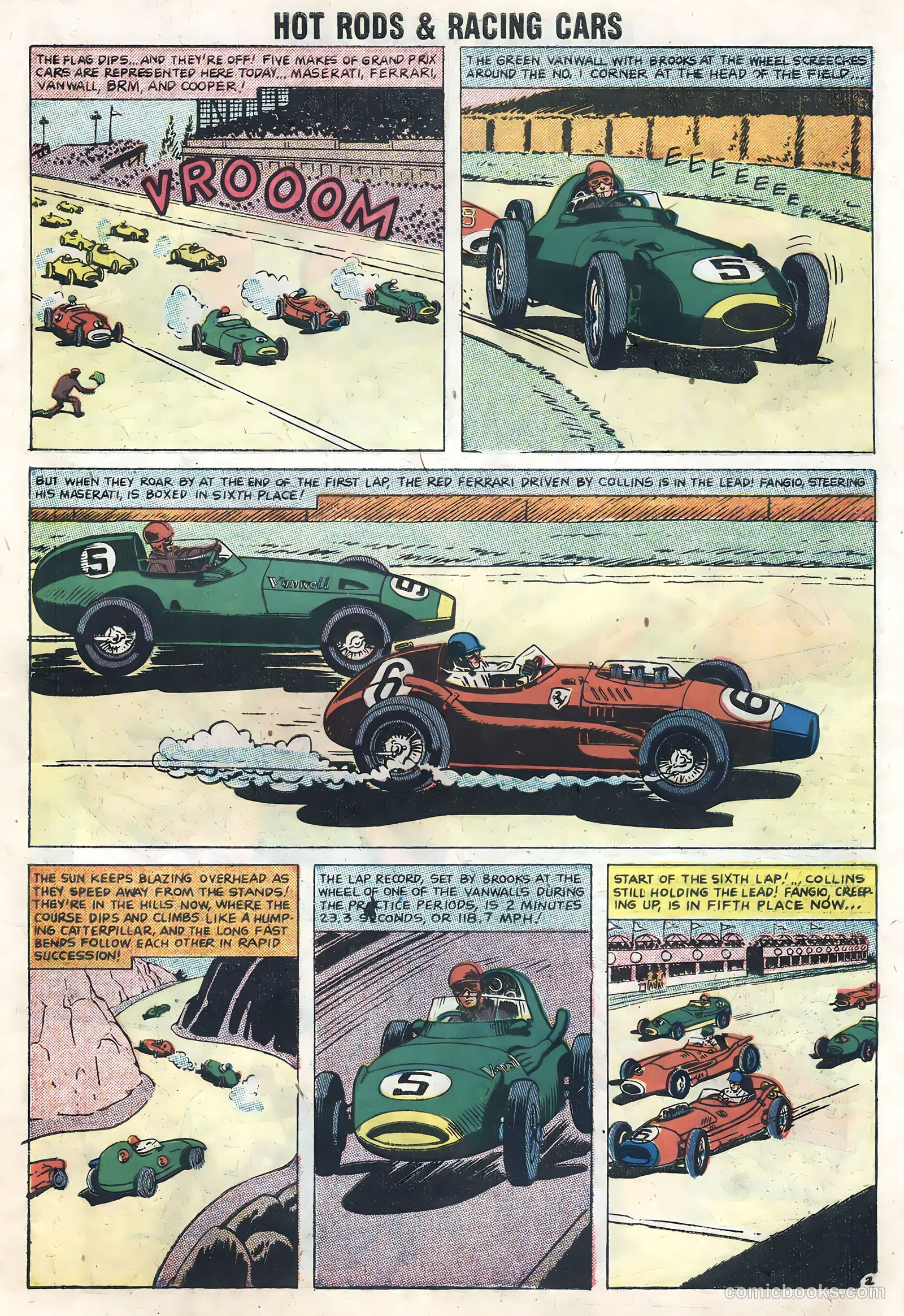Hot Rods and Racing Cars #38 (1959) — page 27 of 36